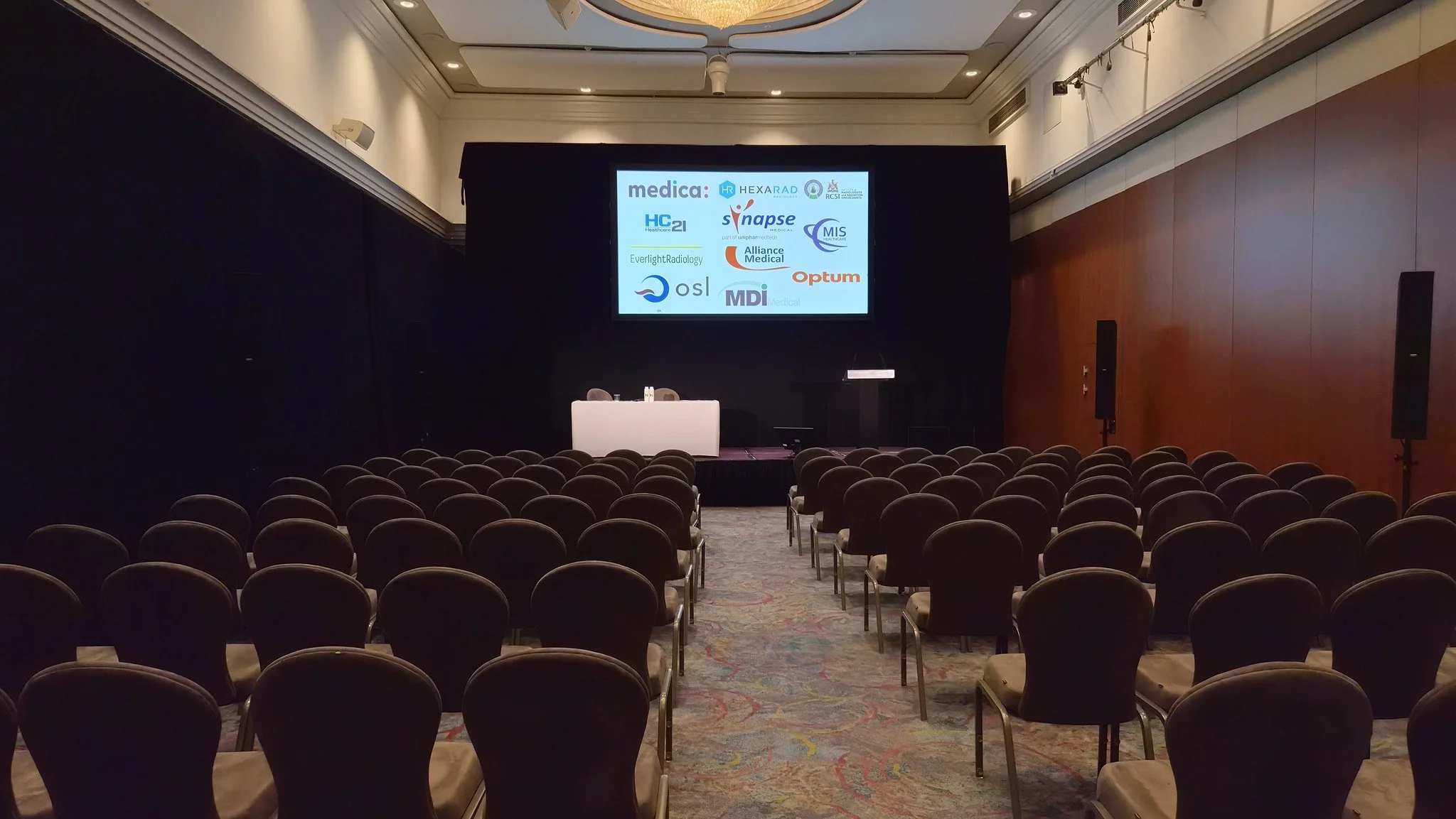 Europa Hotel Part Ballroom