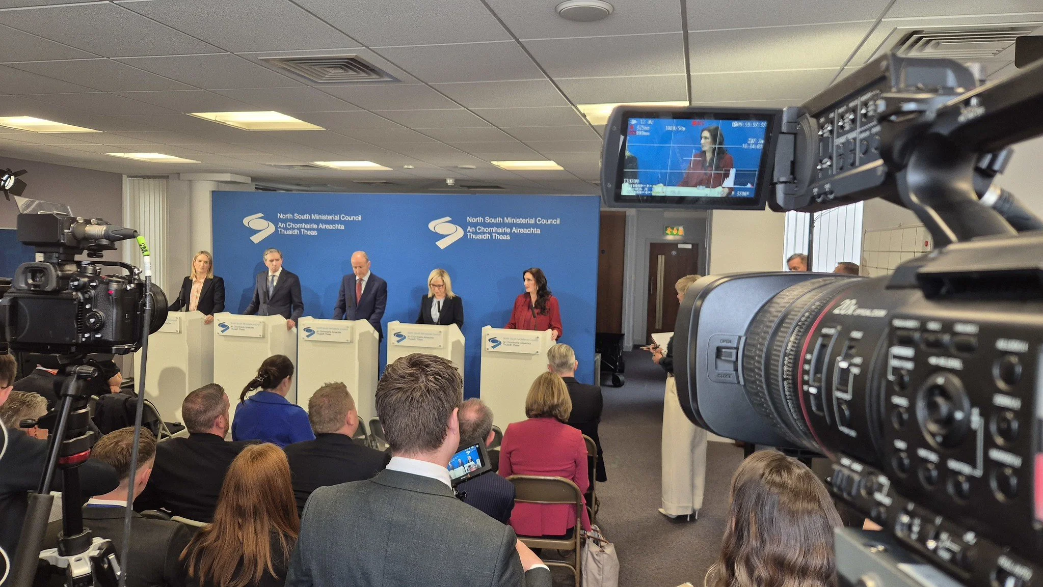 North South Press Conference