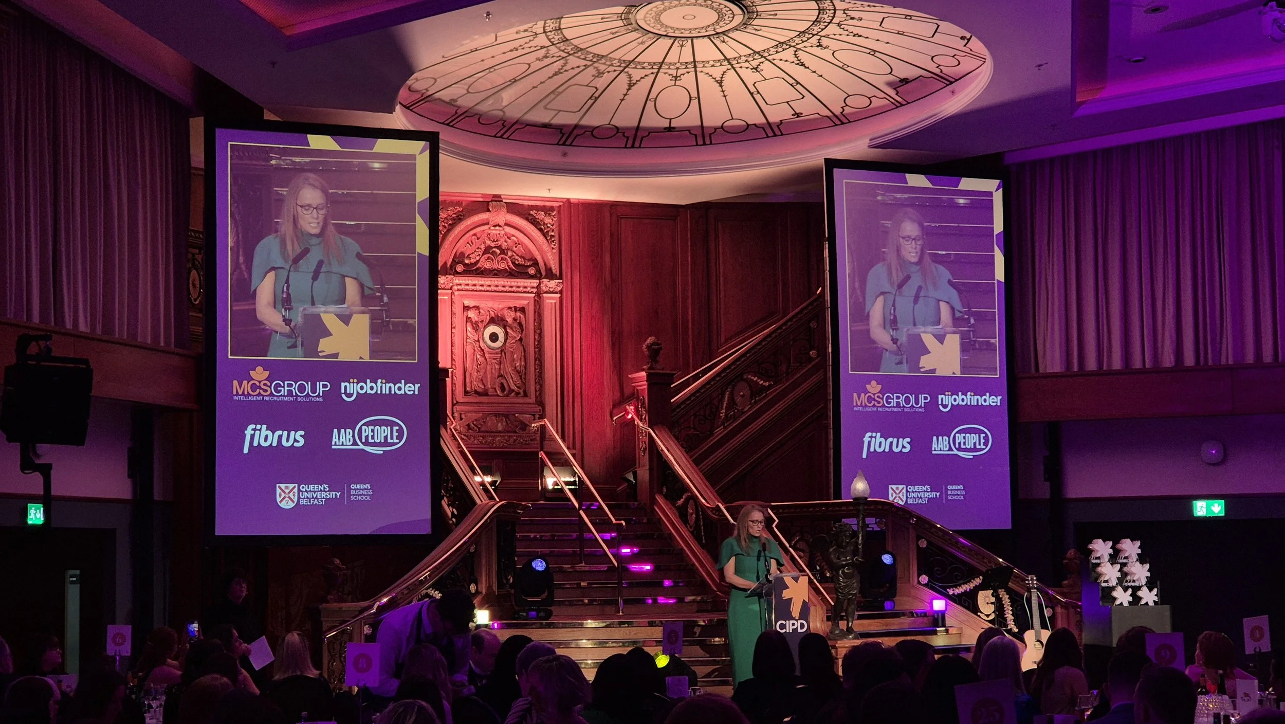 CIPD Awards - Titanic Belfast