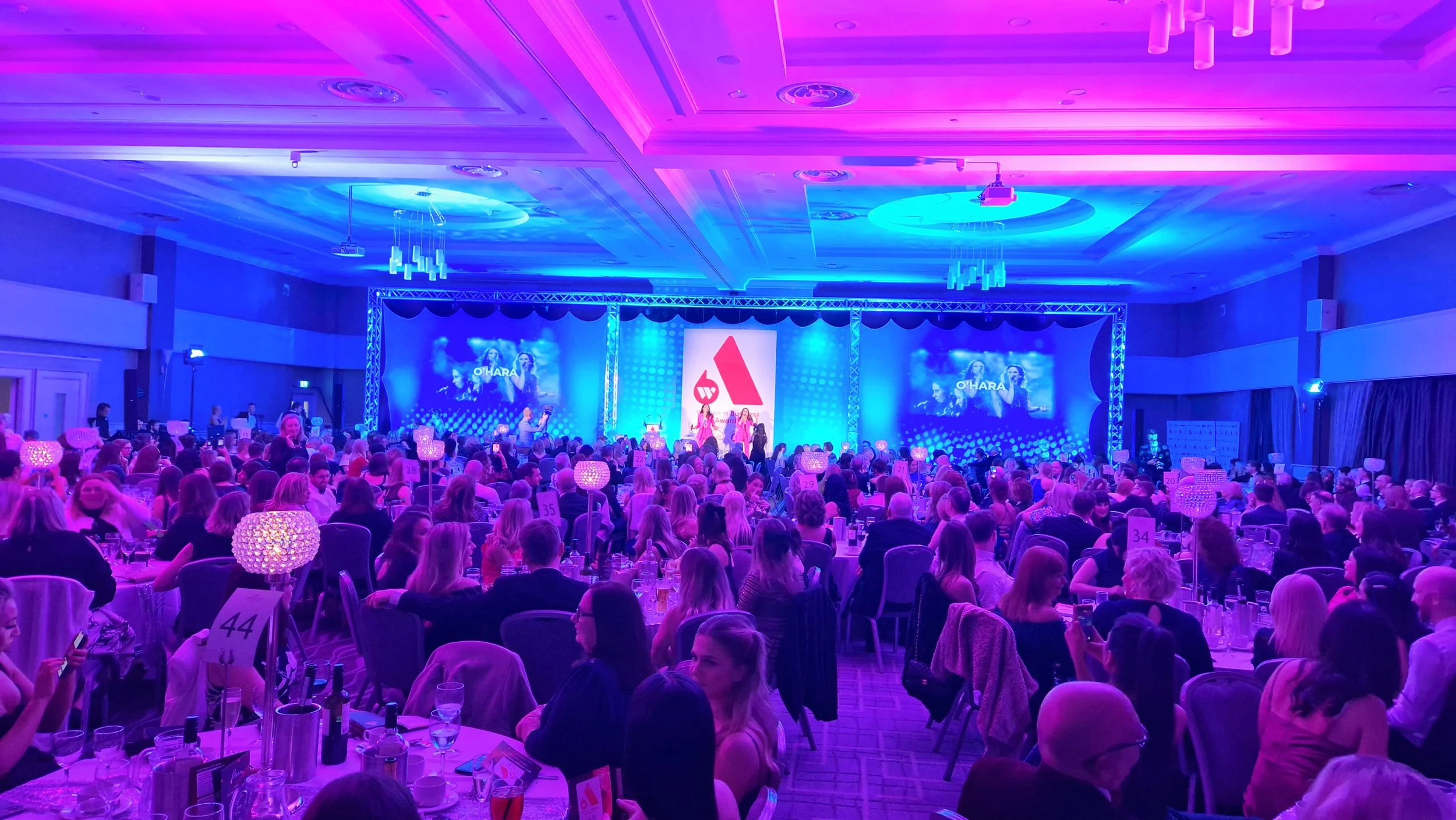 Women in Business Awards - Crowne Plaza Belfast