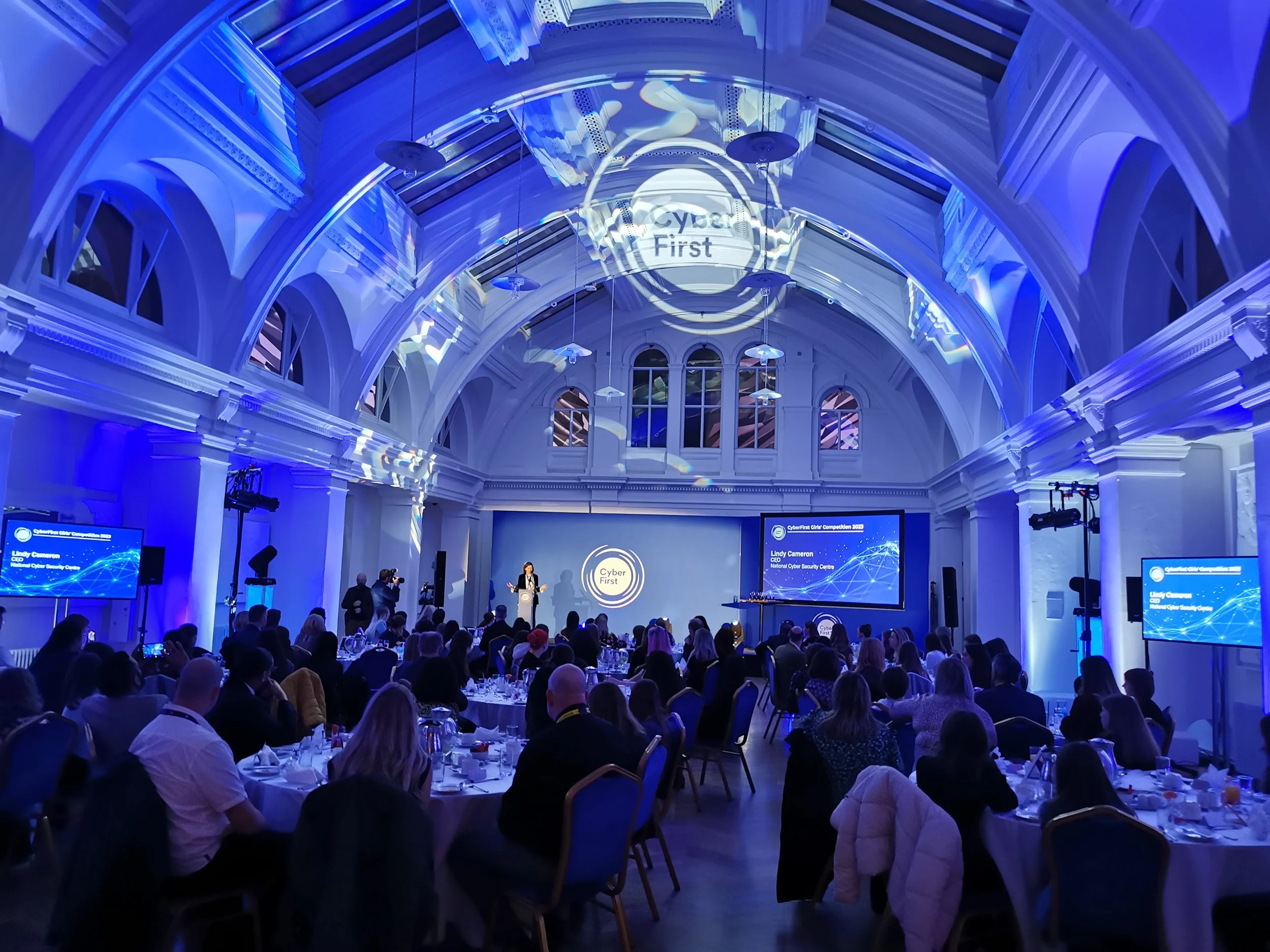 Cyber First Dinner - Titanic Hotel