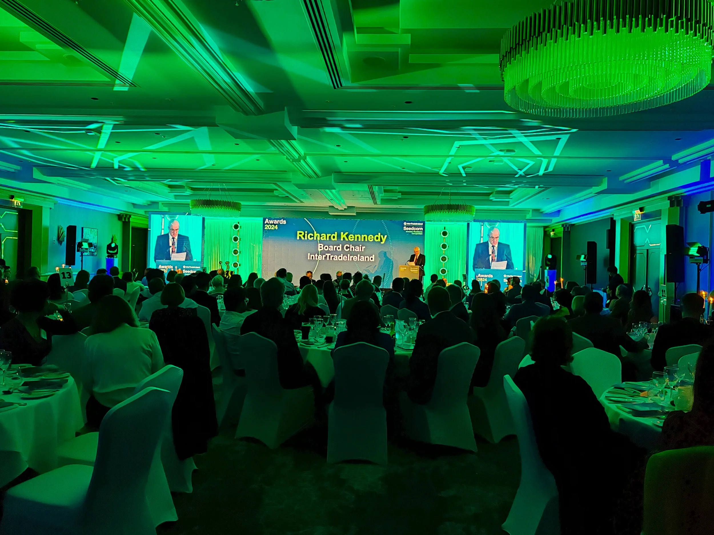 Seedcorn Awards - Hilton Belfast