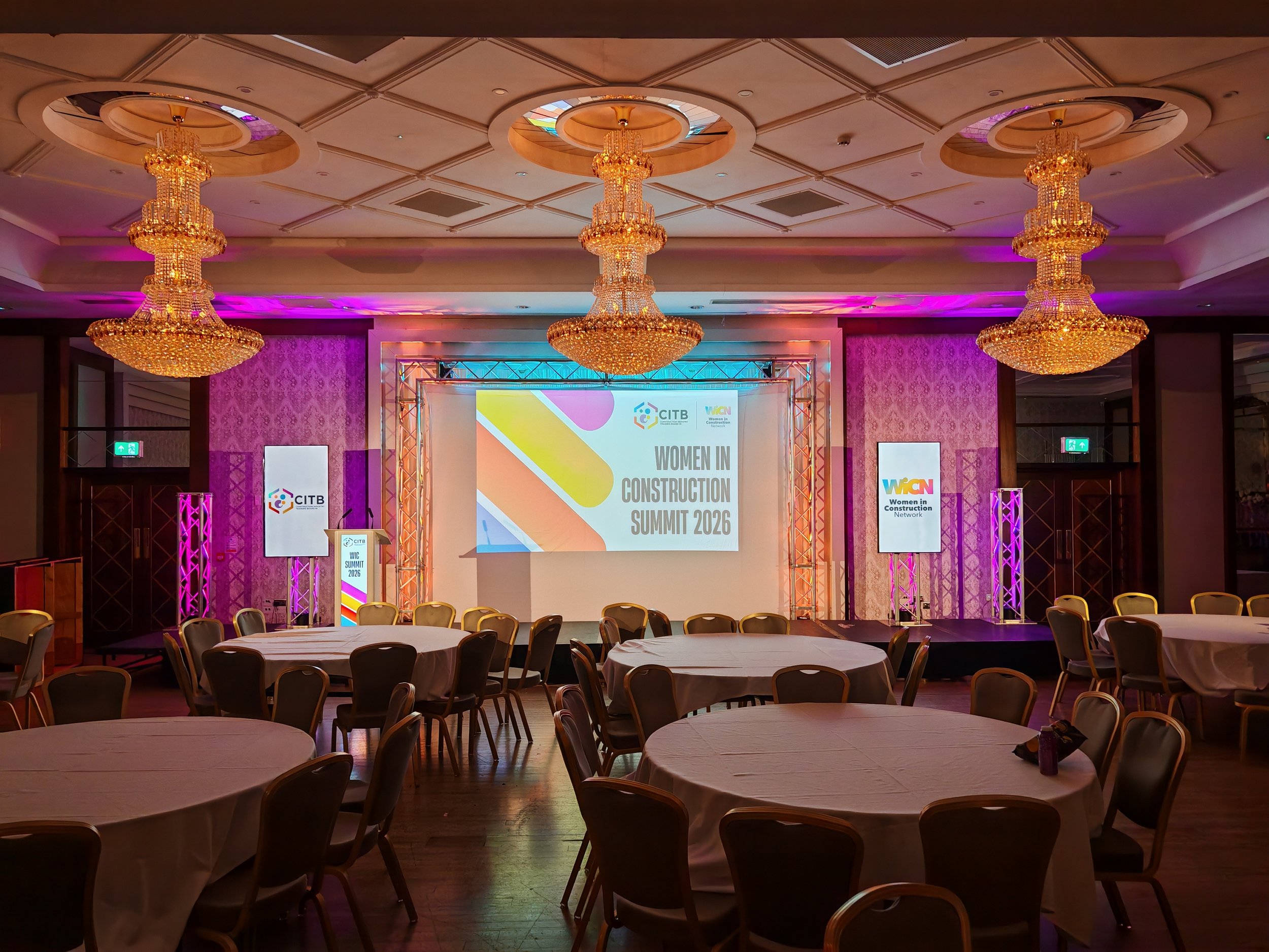 Women in Construction - Dunadry Hotel