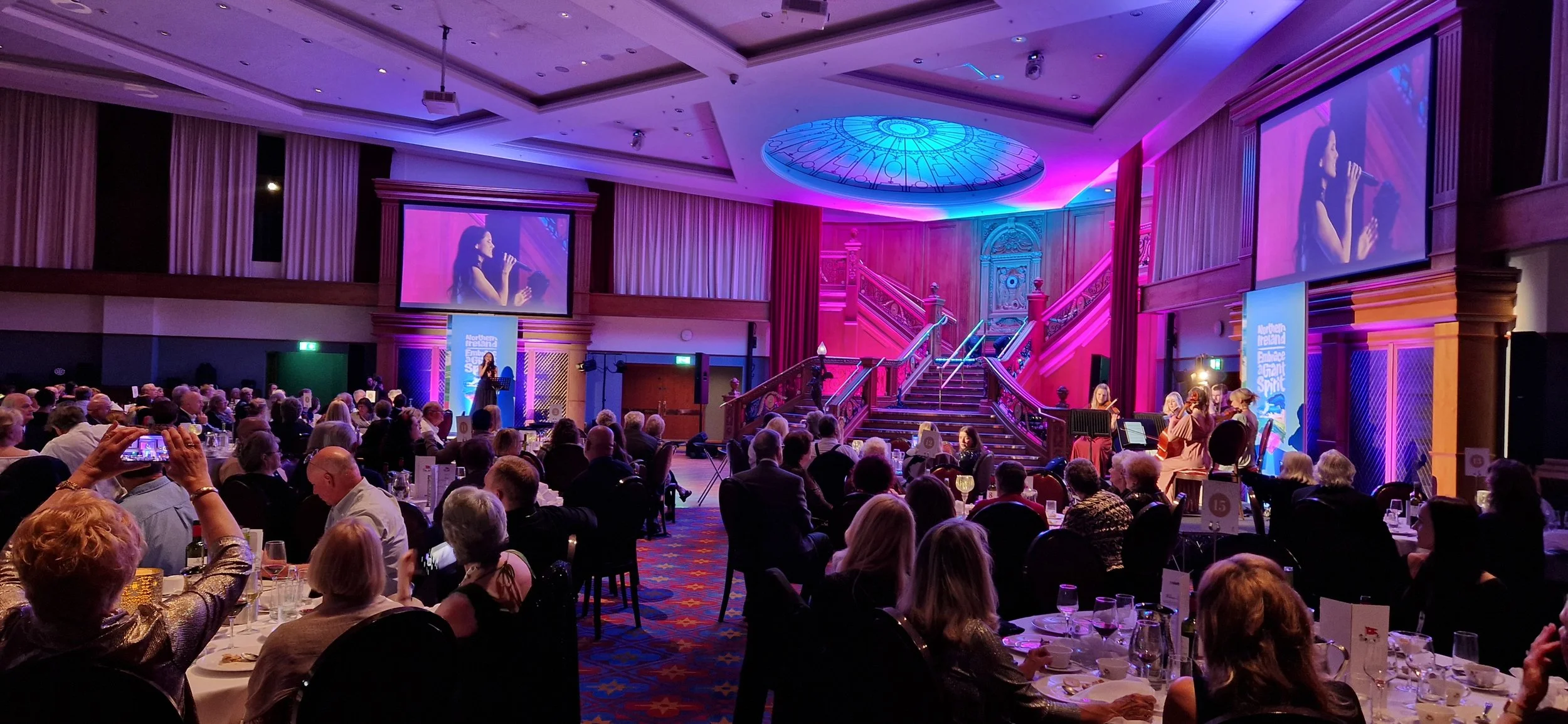 Tourism NI Dinner - Titanic Belfast