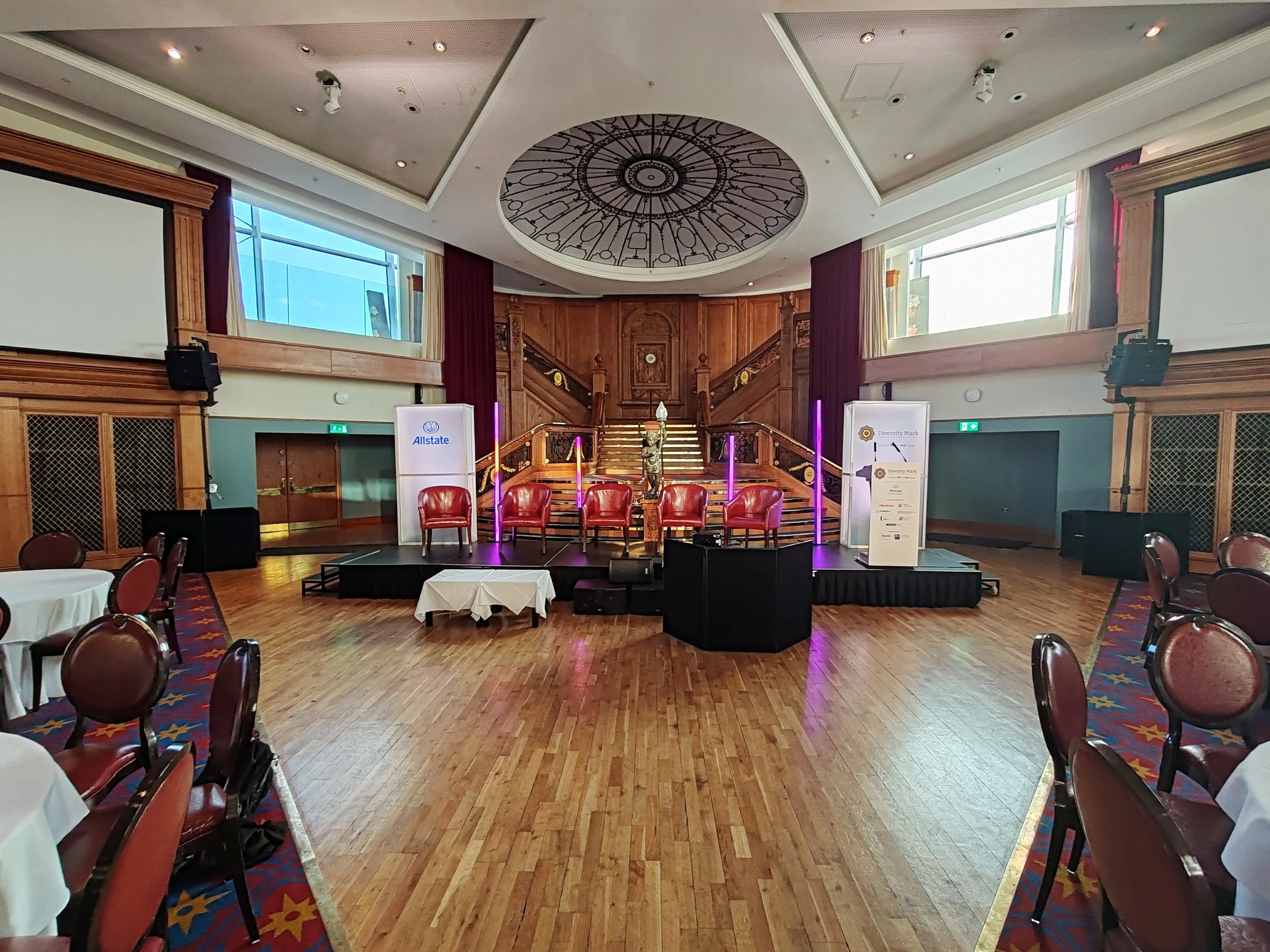 Diversity Mark Conference - Titanic Belfast