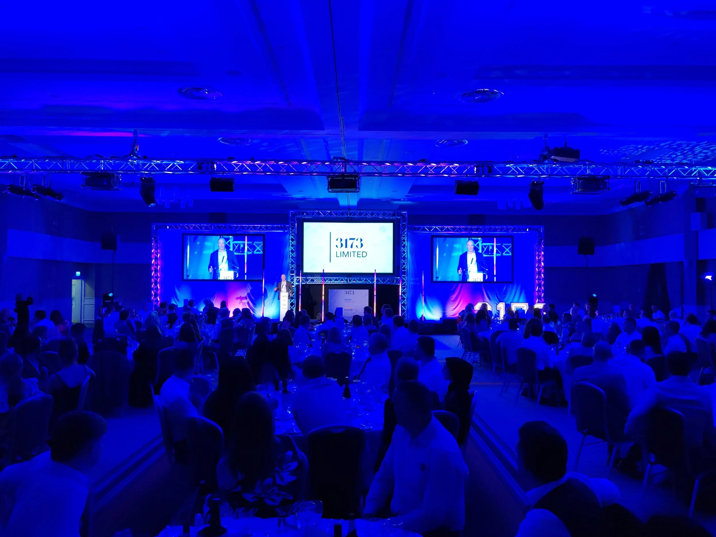 3173 Away Day Dinner - Crowne Plaza Belfast