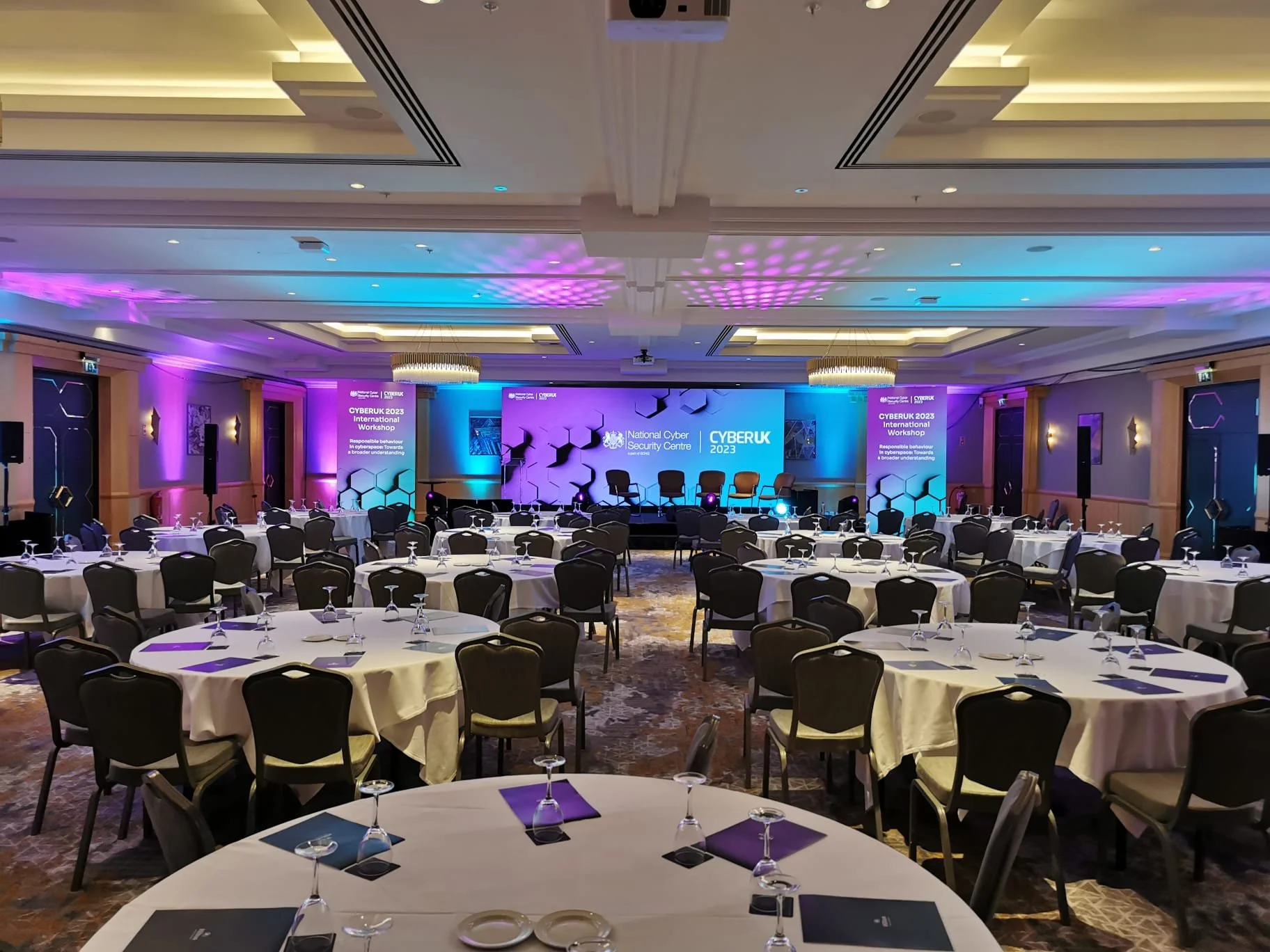 Cyber UK Hilton Belfast