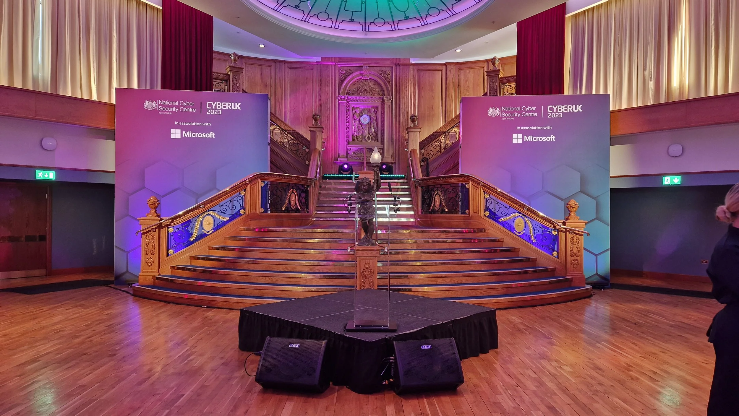 Cyber UK Dinner - Titanic Belfast