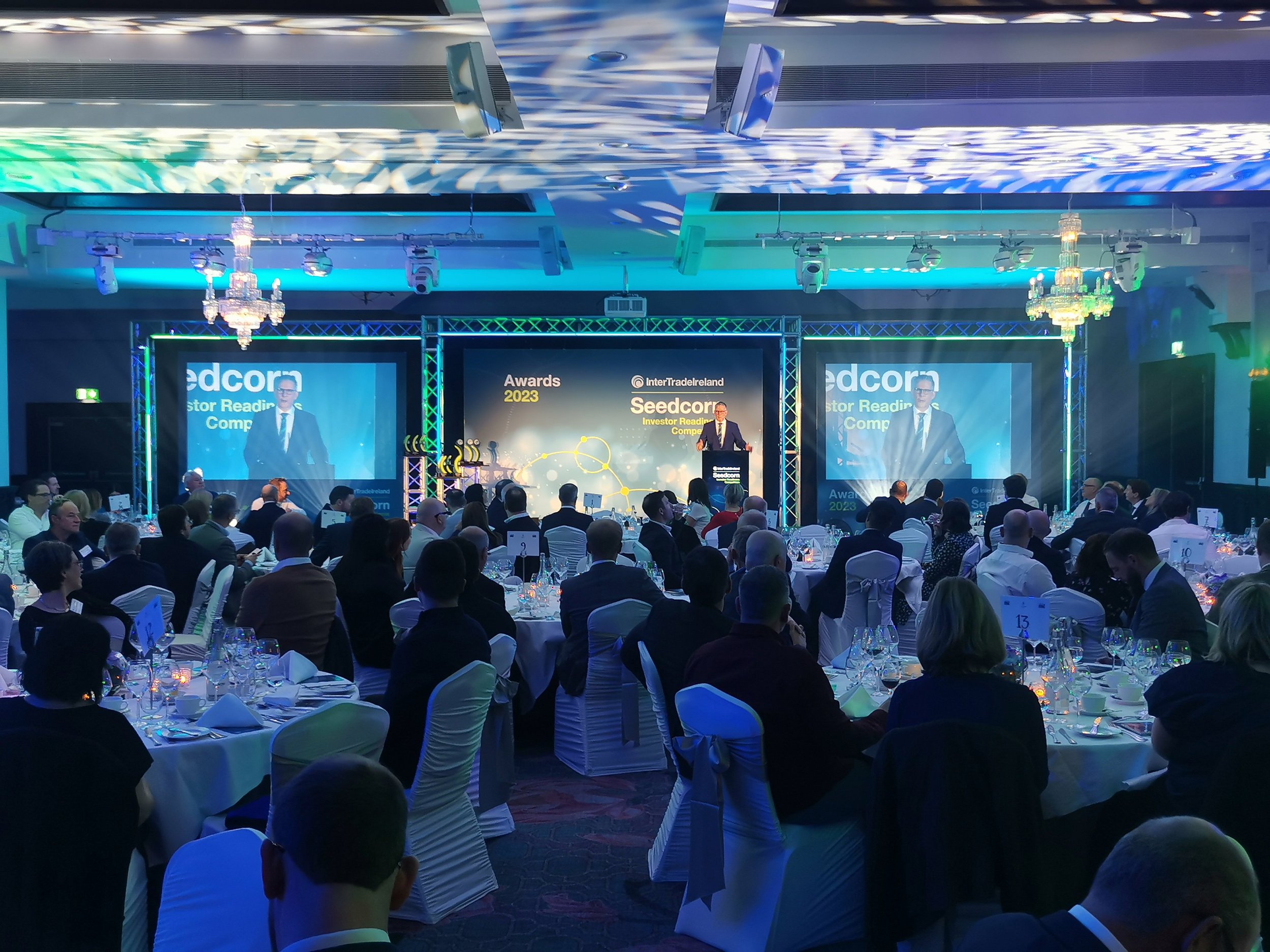 Seedcorn Awards - Clontarf Castle Dublin