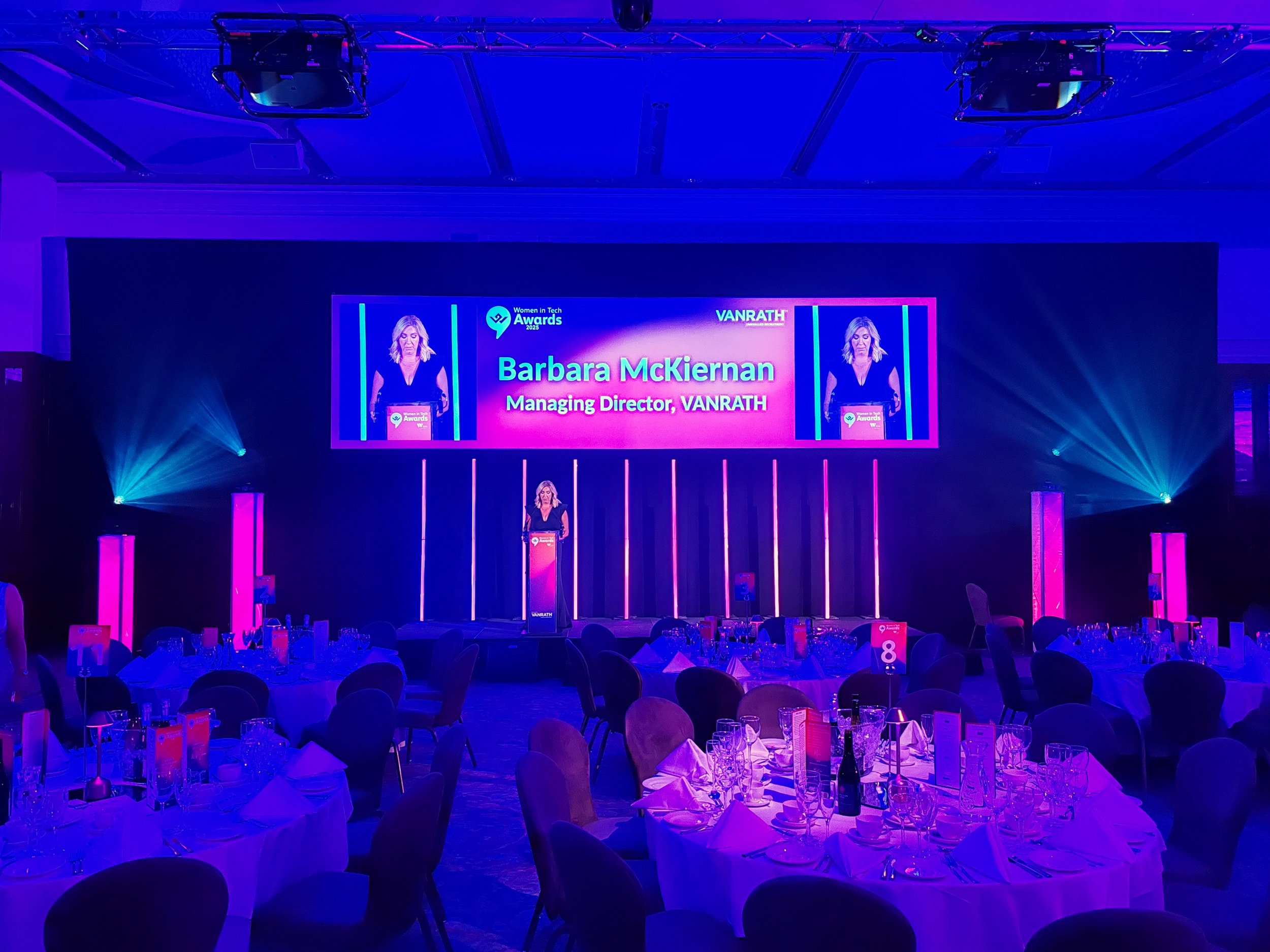 Women in Tech Awards - Europa Hotel