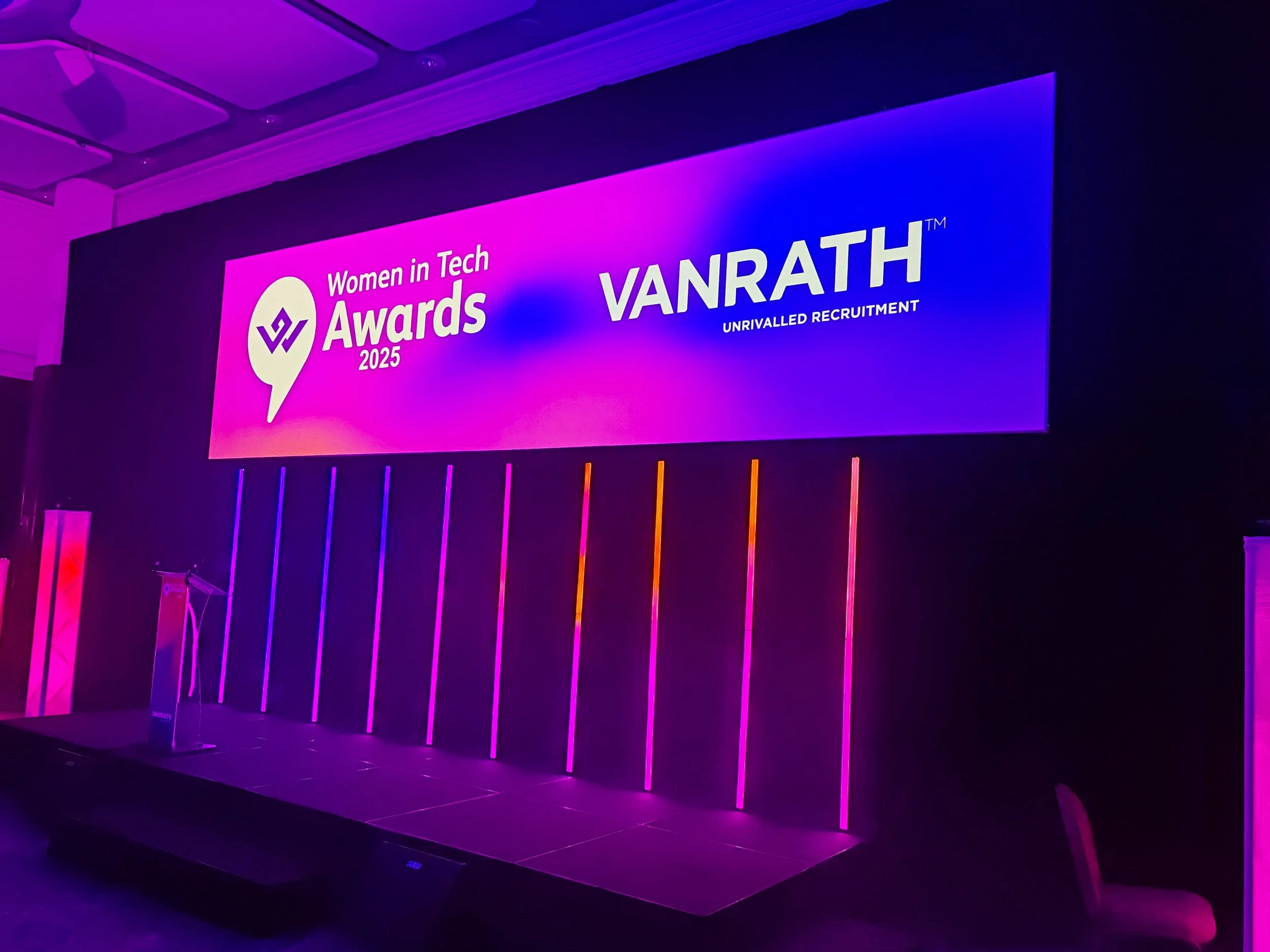 Women in Tech Awards - Europa Hotel