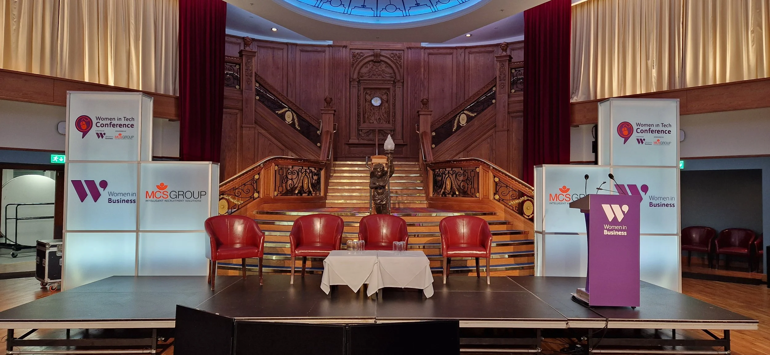 Women in Tech Conference - Titanic Belfast