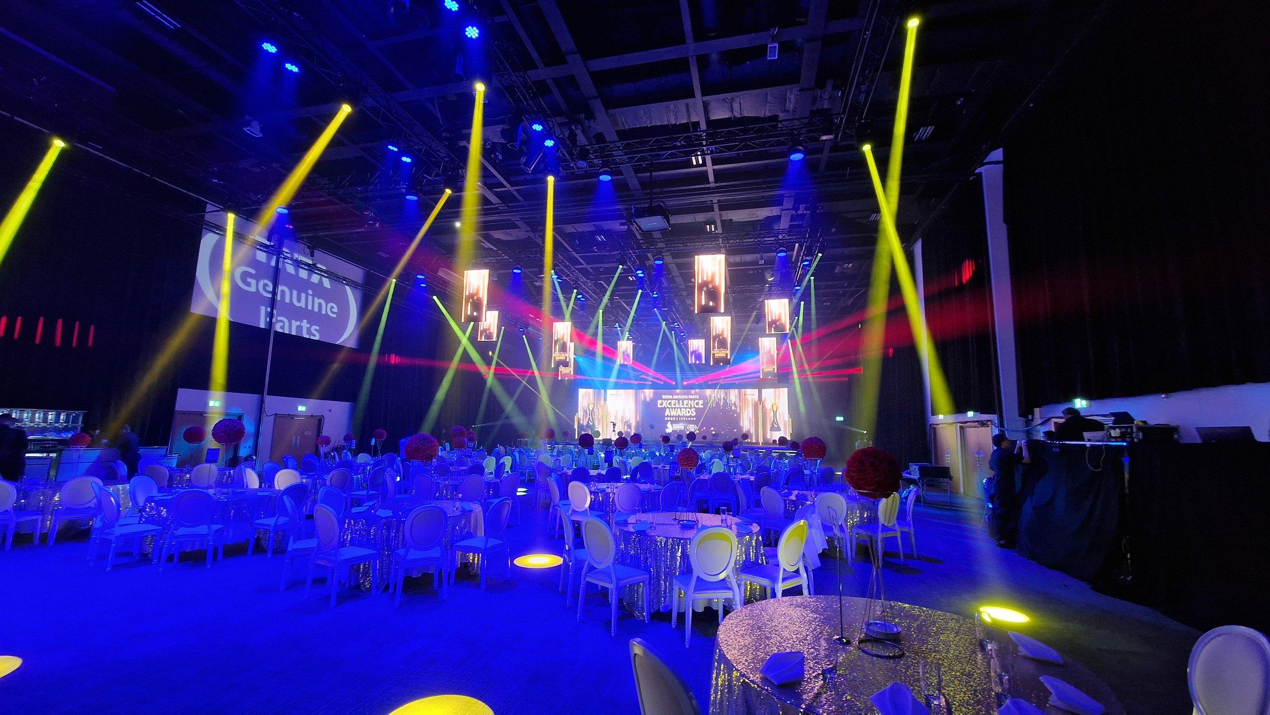 Tata Motors Awards Dinner - ICC Belfasf