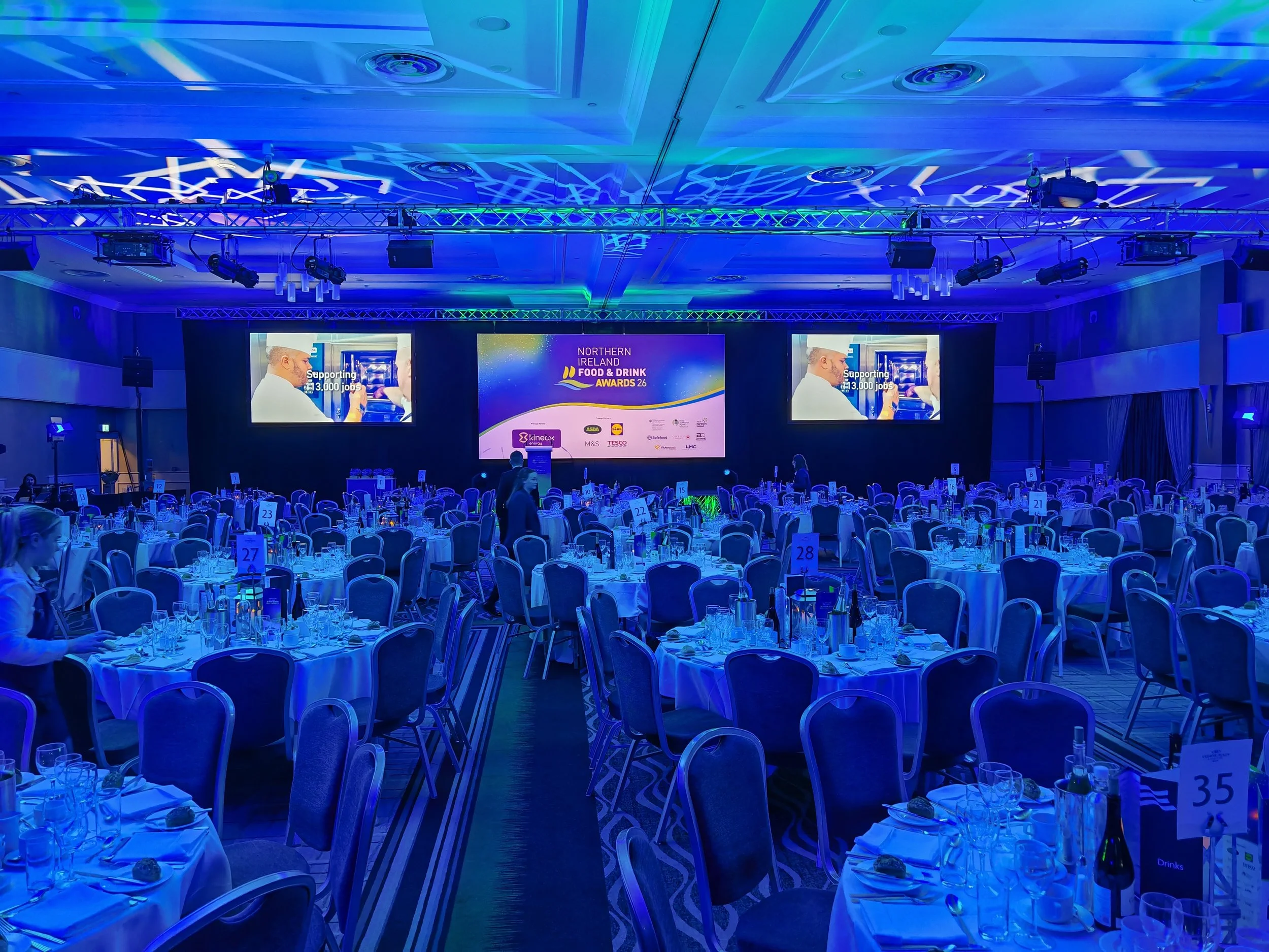NI Food and Drink Awards 2026 - Crowne Plaza Belfast