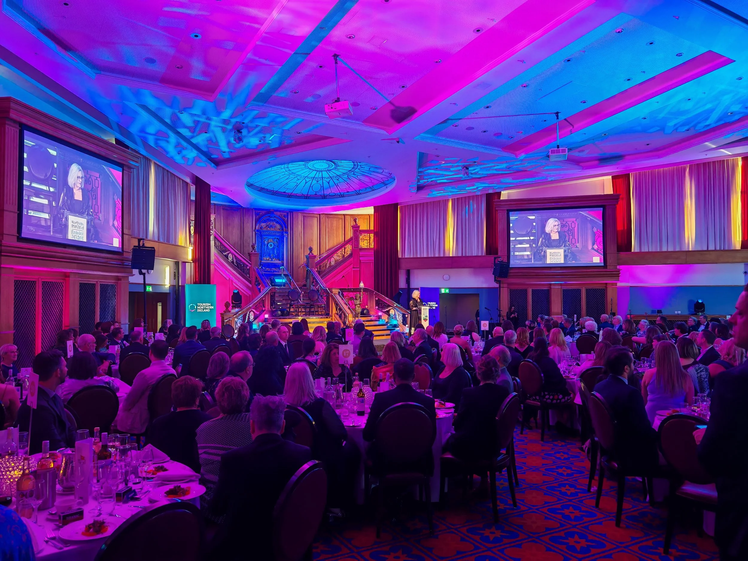 Tourism NI Event - Titanic Belfast