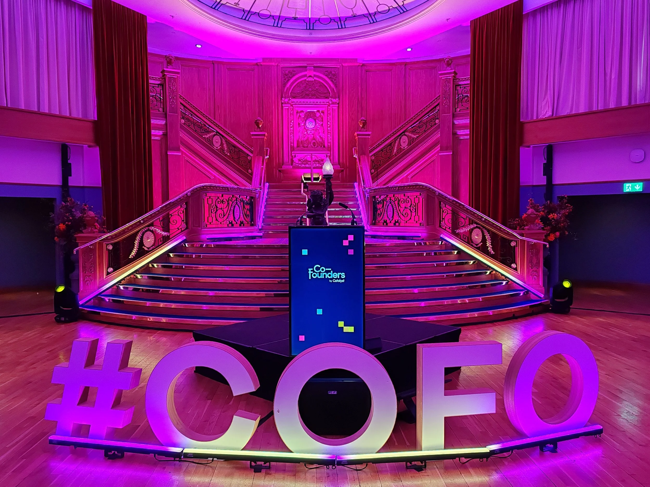 Catalyst Co Founders Pitch Night - Titanic Belfast