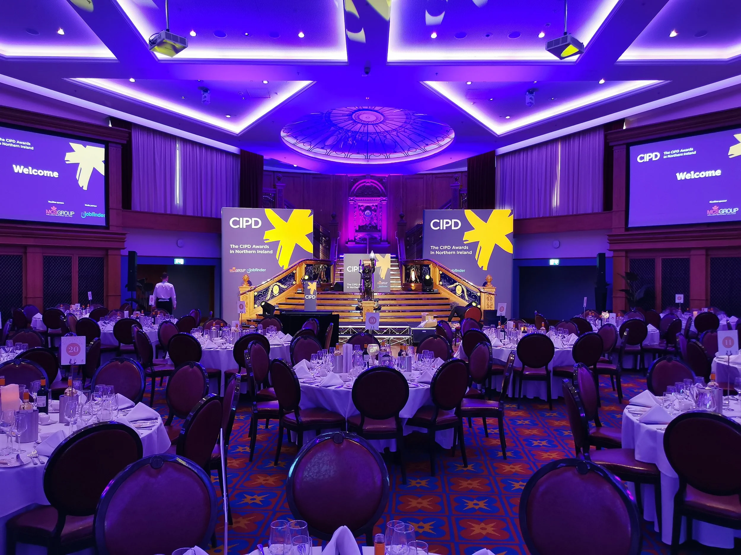 CIPD Awards  - Titanic Belfast