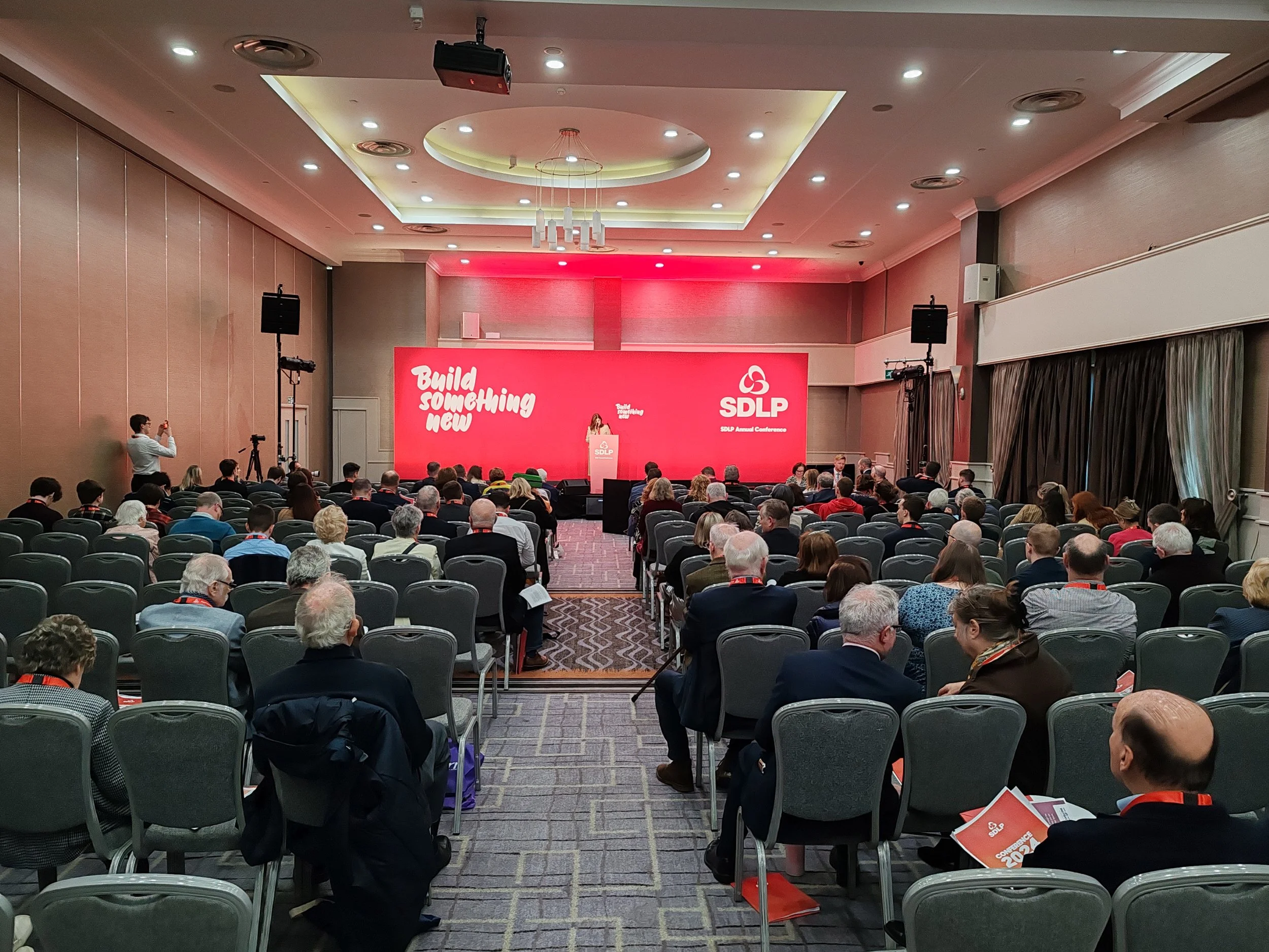 SPLA Party Conference - Crowne Plaza Belfast