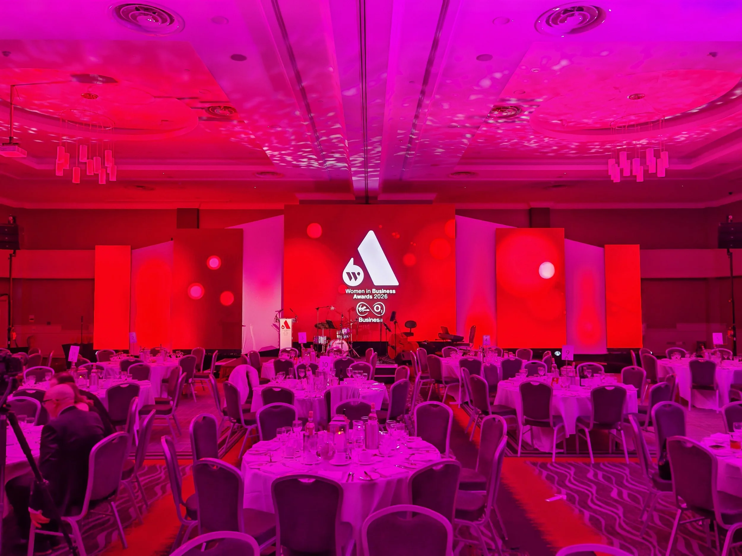 Women in Business Awards 2026 - Crowne Plaza Belfast