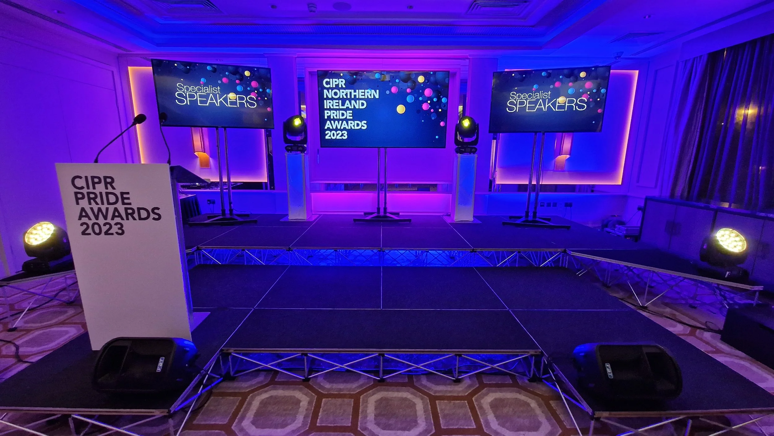 CIPR Pride Awards - Merchant Hotel