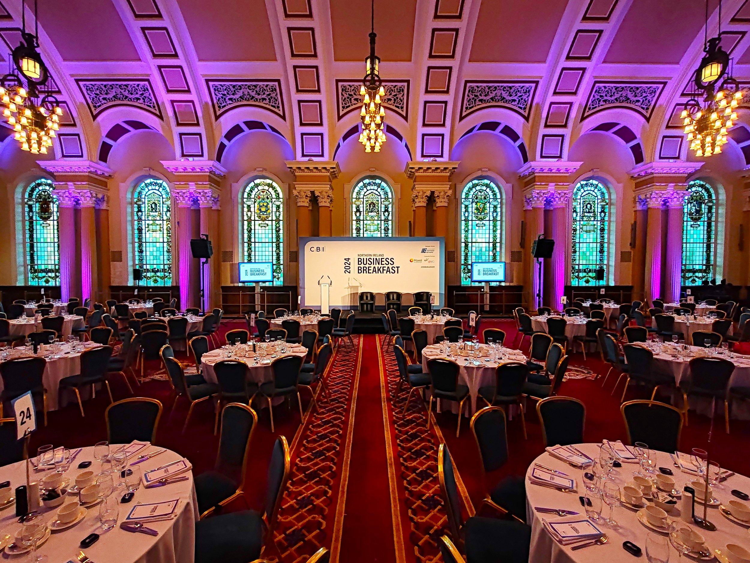 CBI Breakfast - Belfast City Hall