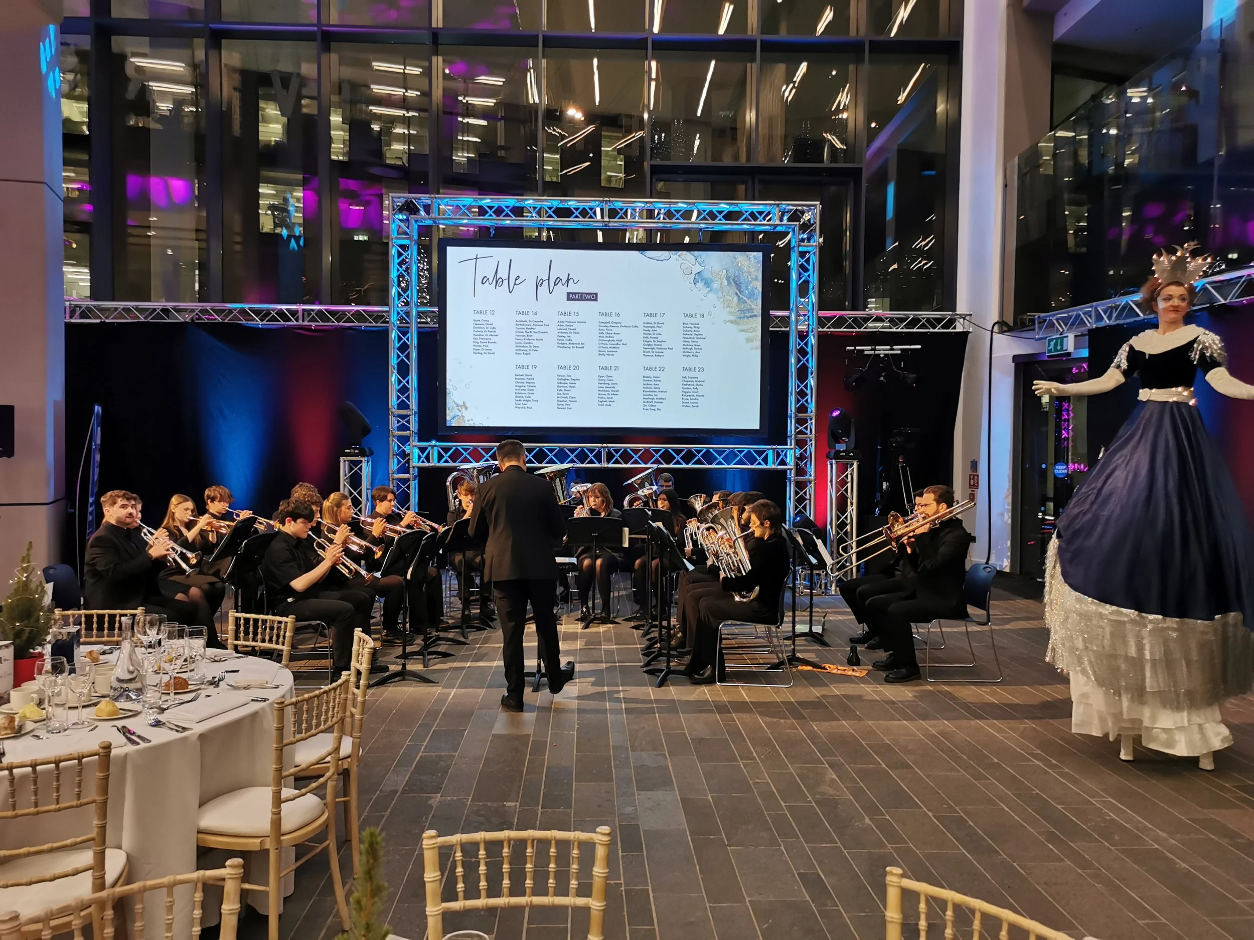 Ulster University Belfast Dinner