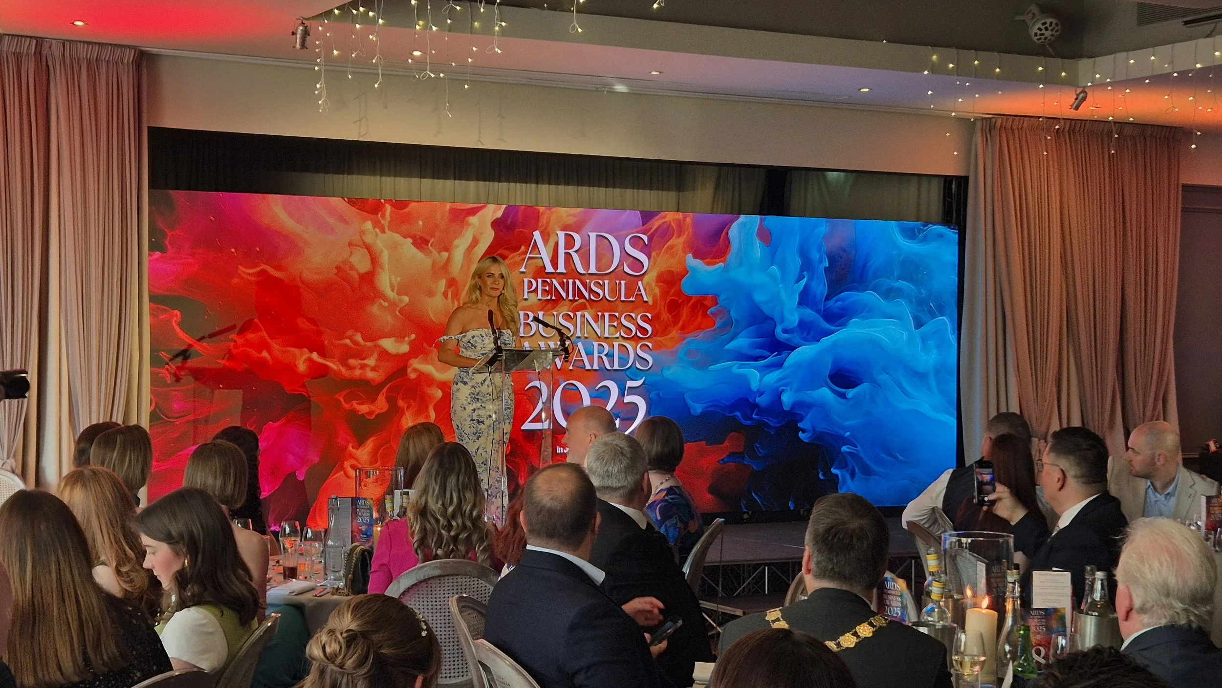 Ards business Awards - Clandeboye Lodge