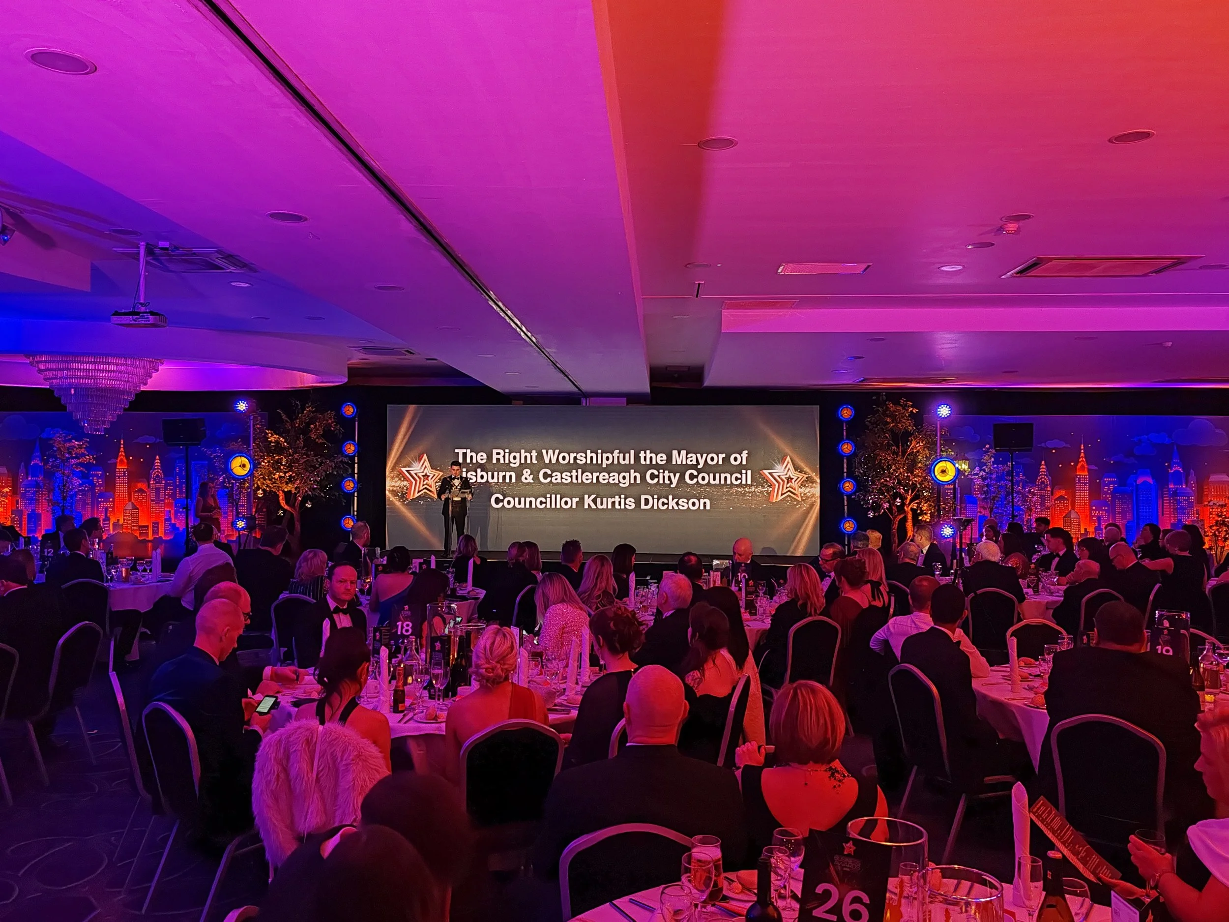 LCCC Business Awards - Lan Mon Hotel