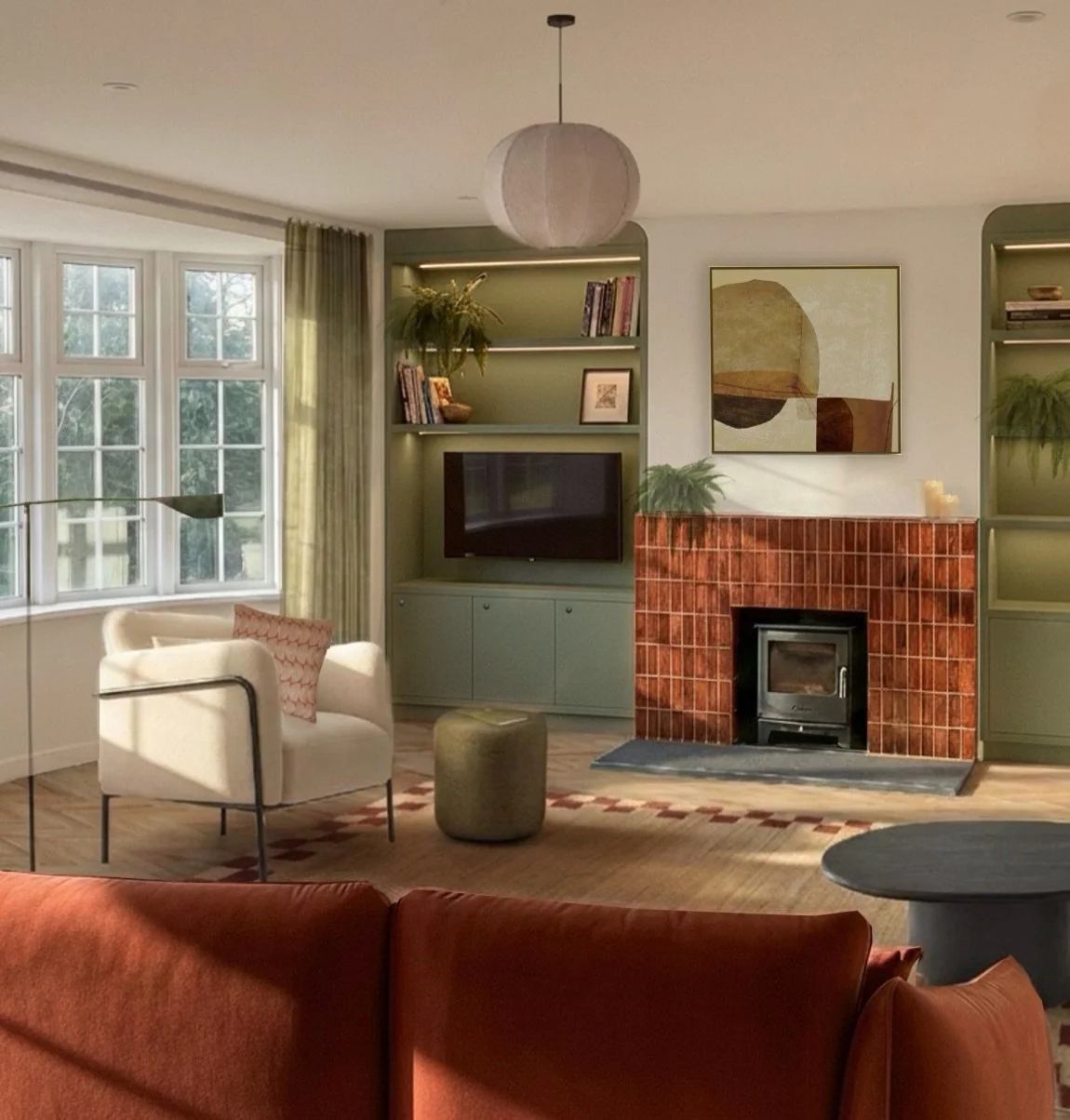 I was in London on Friday to present the developed concept design for a full house renovation project we have been working very hard on over the last few months. These images are a few of our moodboards and 3D visuals
&bull;
At concept development st