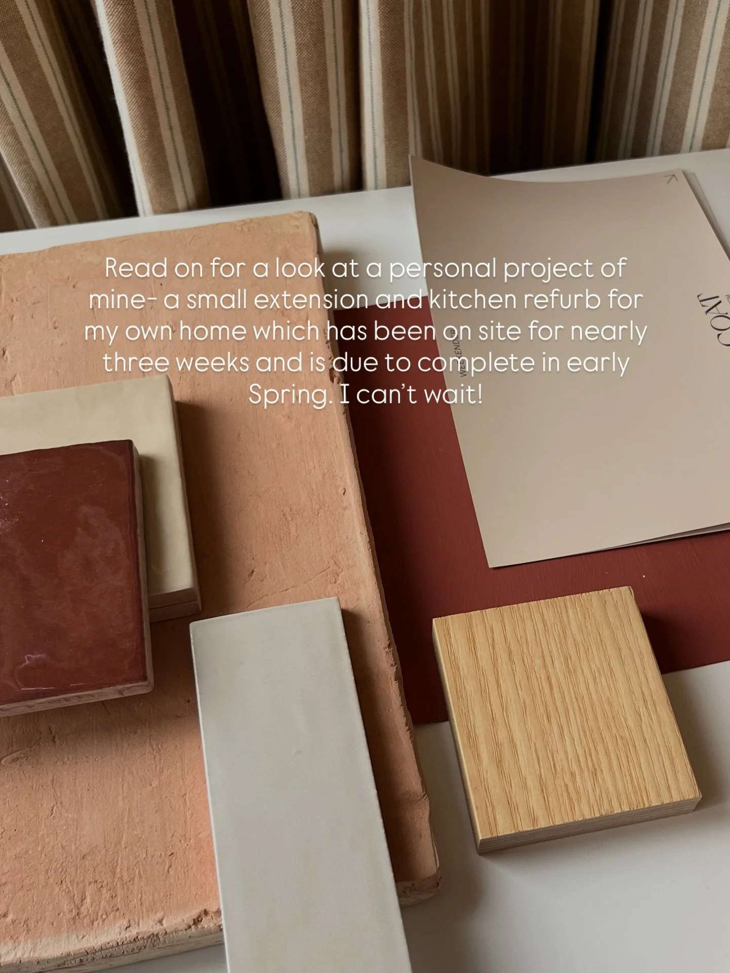 A look at a little project which is very personal to me- an extension and kitchen refurb for my own home!
&bull;
The brilliant @conkerconstruction have been on site for a few weeks now and this week the timber frame is going up for the extension whic