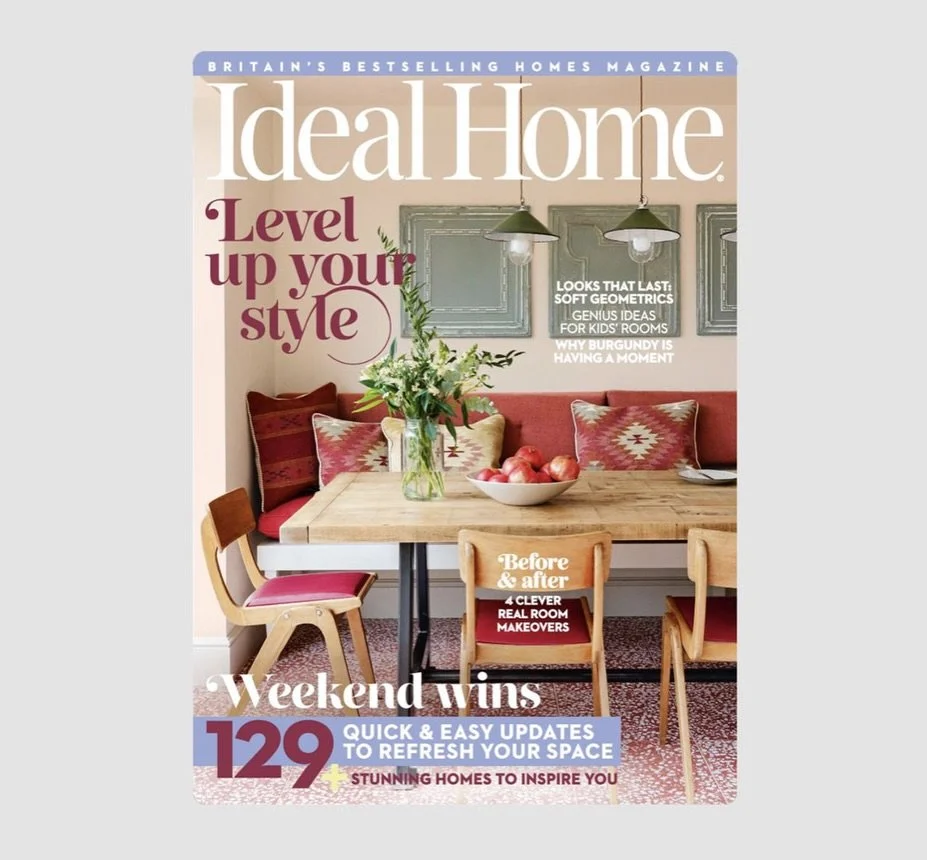 Very exciting to see our Wellow project in this month&rsquo;s @idealhomeuk magazine 🌟 
&bull;
Thank you to our brilliant client and @luxfordinteriors for the wonderful write up- &lsquo;An interior designer is worth their weight in gold- Grace brough