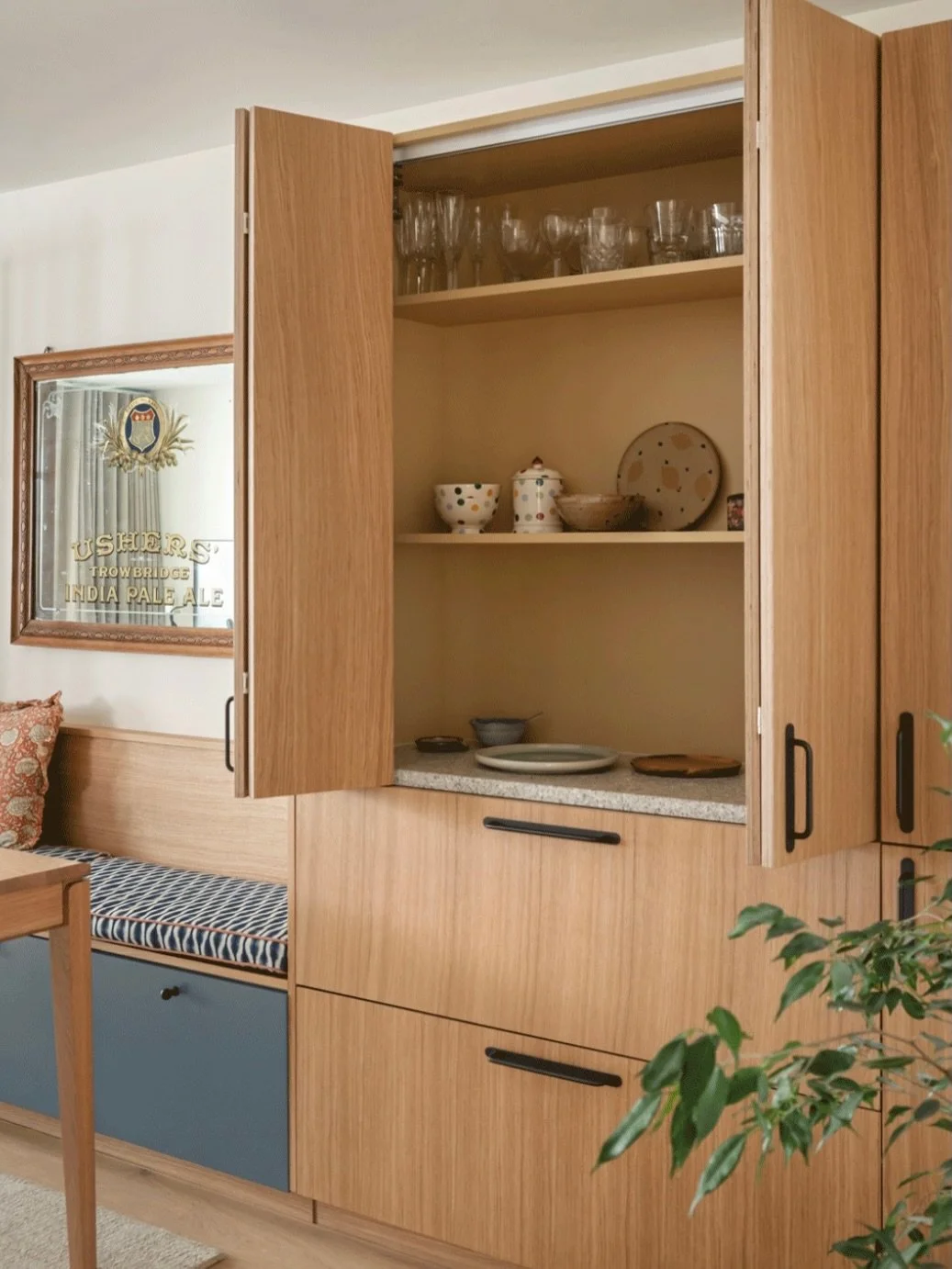 Kitchen pantry units can be a practical addition to a kitchen- a space to store key pieces of equipment such as a coffee machine, kettle, toaster and the dreaded microwave, keeping the main kitchen worktop free from clutter but from our experience th