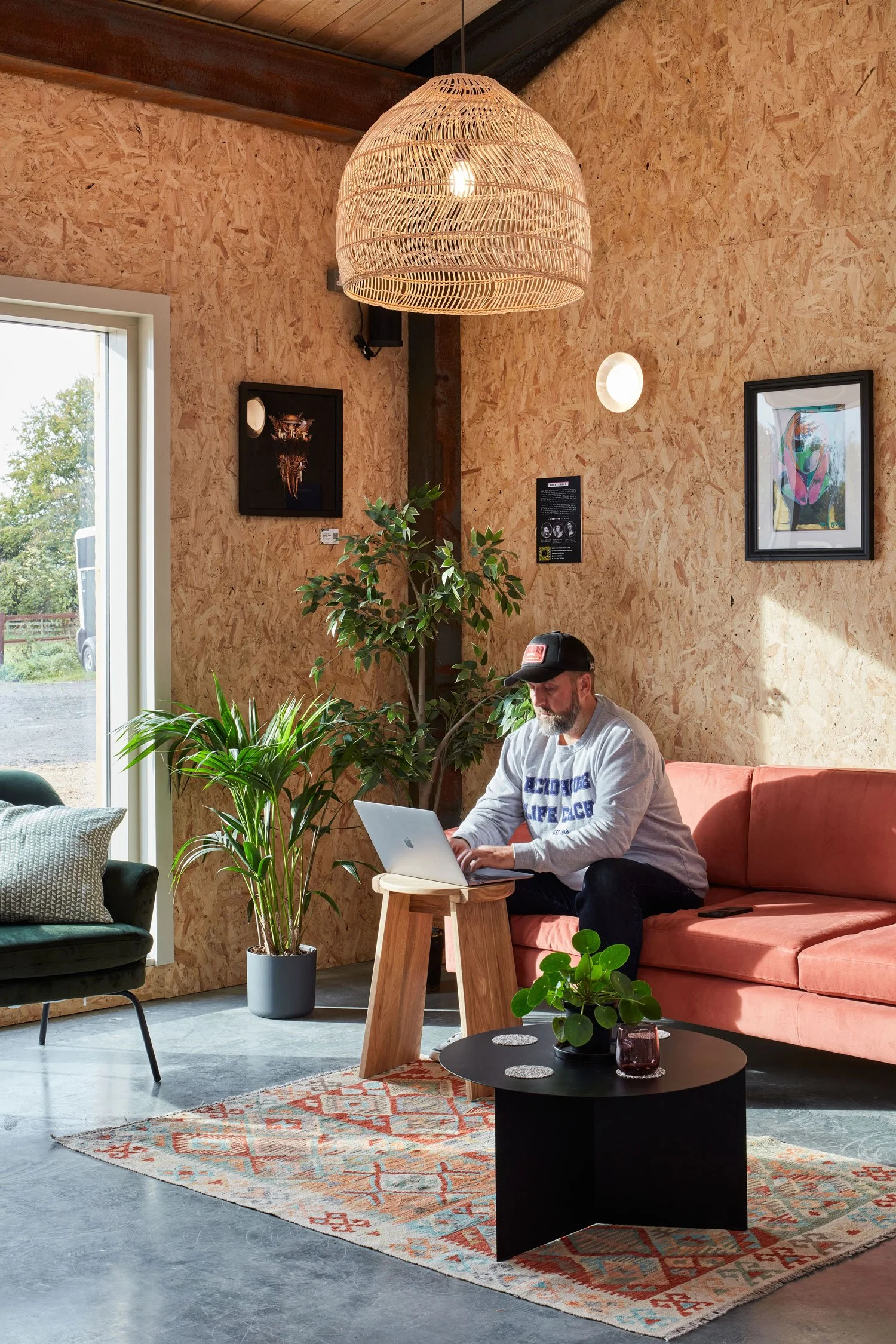 Lifework co-working- lounge area