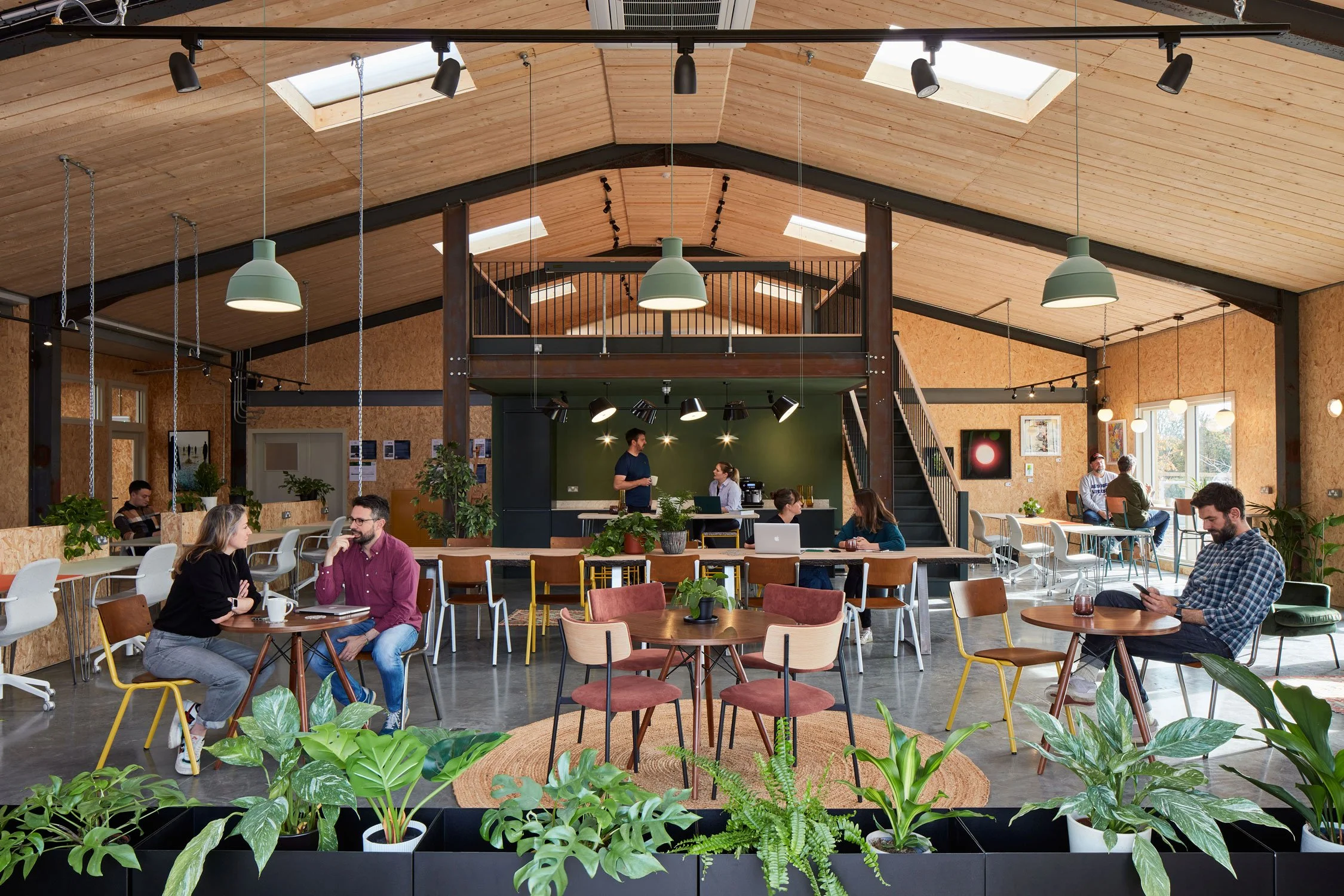 Lifework co-working- entrance