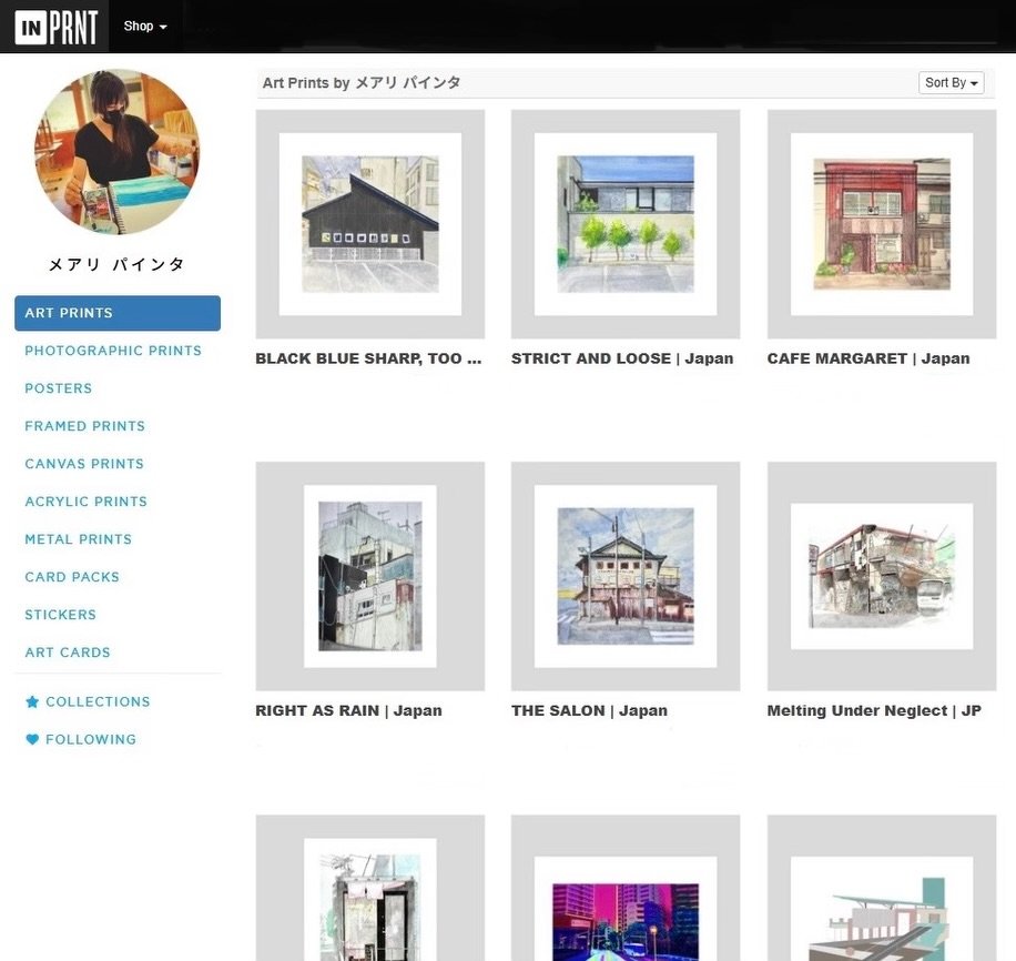 ✨ Thanksgiving holiday is here! ✨To give back to all of you who have been supporting me and my art, I&rsquo;m pleased to share a discount on all my architectural works on my online shop starting today! (See photo 6 or the bottom of this caption). I&r