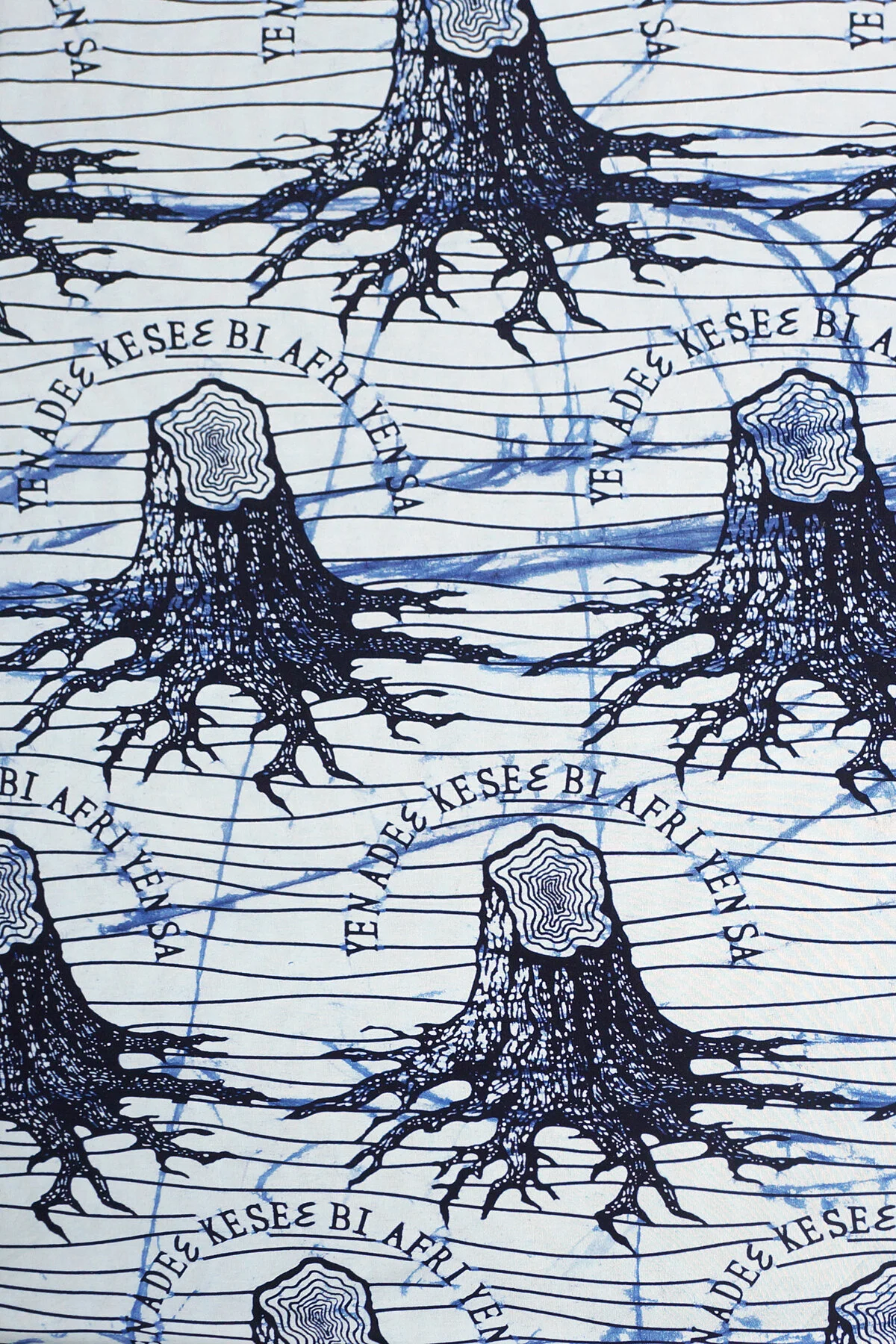 GHANAIAN FUNERAL CLOTH