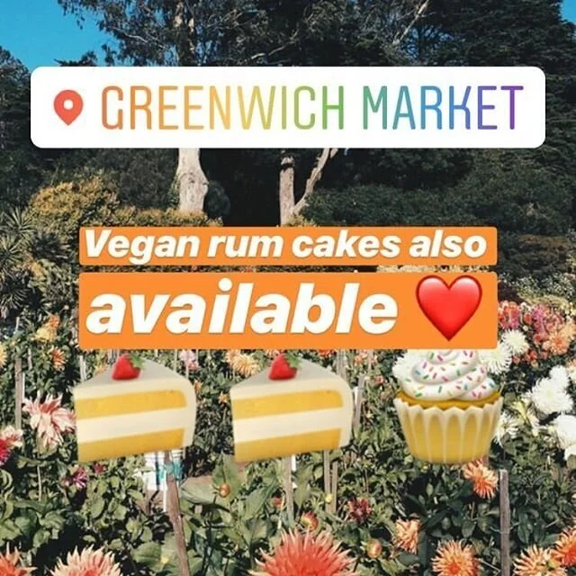 We are back at Greenwich Market!