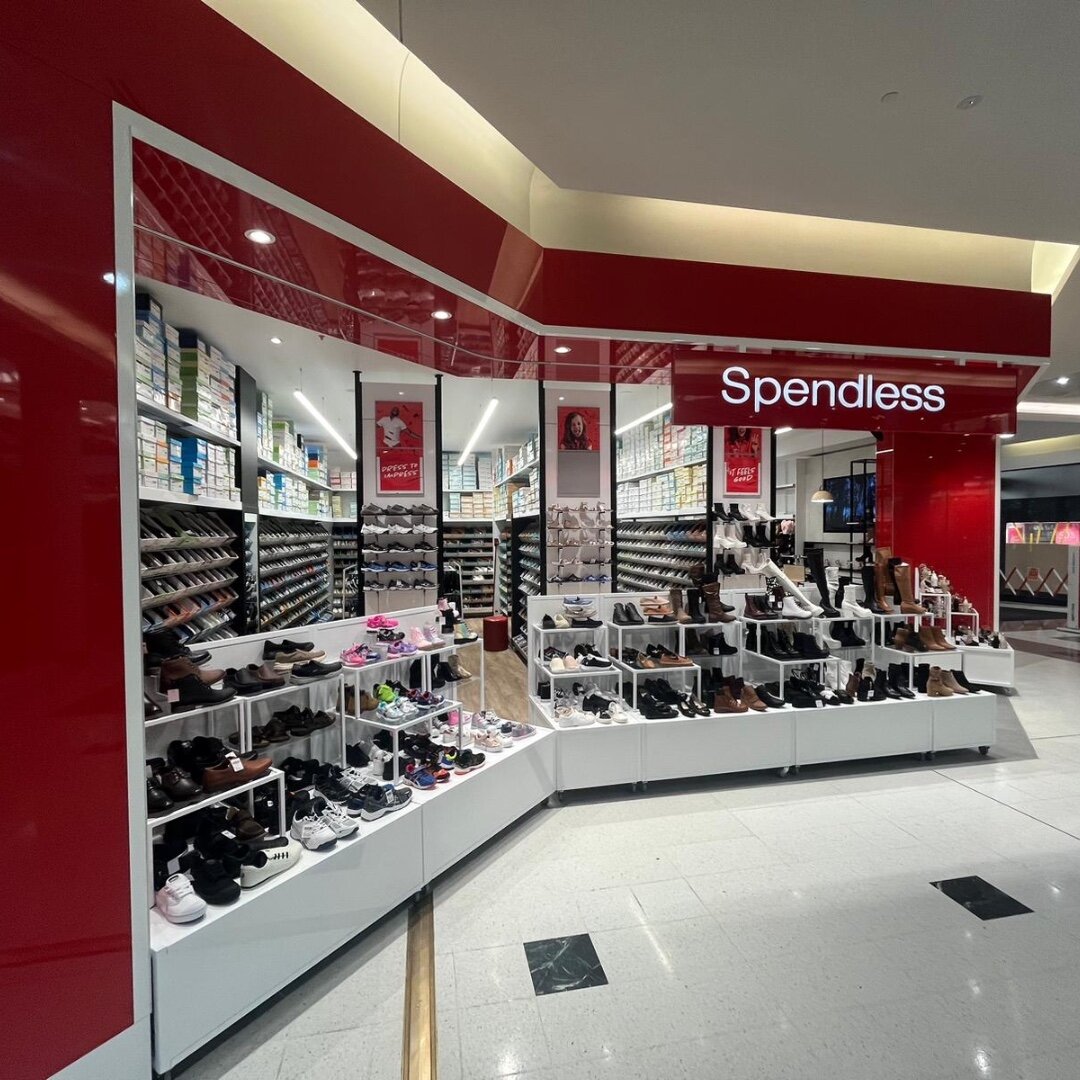 Spendless Shoes | Redbank, NSW

Walking into the new Spendless Shoes at Redbank like...👟✨

Client: @spendlessshoes Unique Shopfitting
Design: @hoskinginteriordesign
Build: @twentythreeprojects

#shoegamestrong #newfitout #shopping #fitout #retailfit