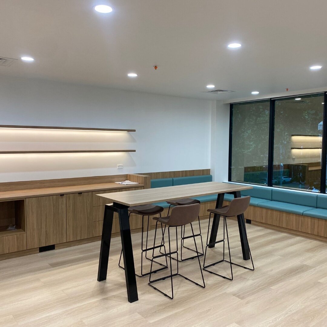 Kaizen Recruitment | Melbourne, VIC

Another successful office fitout completed for Kaizen Recruitment! It was a pleasure to bring their vision to life and create a workspace that inspires creativity and productivity. 

Client: Kaizen Recruitment
Des