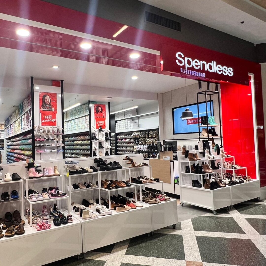 Spendless Shoes | Sunshine Plaza, QLD

Take a walk on the stylish side with Spendless Shoes at Sunshine Plaza, QLD. Our stunning new fitout is sure to leave you with shoe envy! 

Client: Spendless Shoes &amp; Unique Shopfitting
Design: Hosking Design