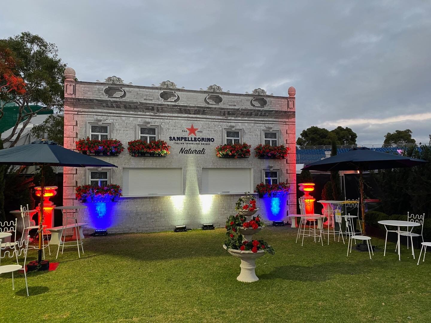 San Pellegrino Bar | Melbourne GP 2023

In third position we have the @sanpellegrino_aus Bar!
Right in the middle of all of the action within the F1 central area.

Client: @thevalentinagroupagency 
Design: @thevalentinagroupagency 
Build: @twentythre