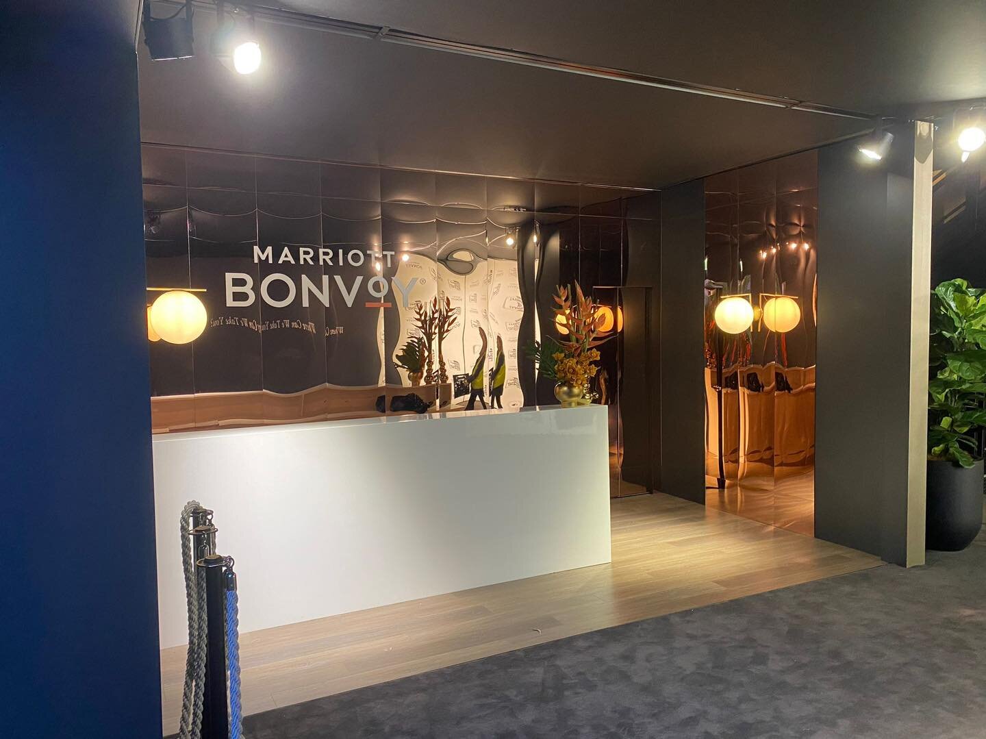 Marriott Bonvoy | Melbourne GP 2023

The Melbourne GP is off and racing this weekend and we had the pleasure of completing some works in multiple marquees.

In pole position we have the @marriottbonvoy. Take a look at some of our works from inside th