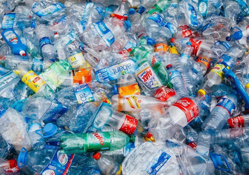 A very plastic problem.