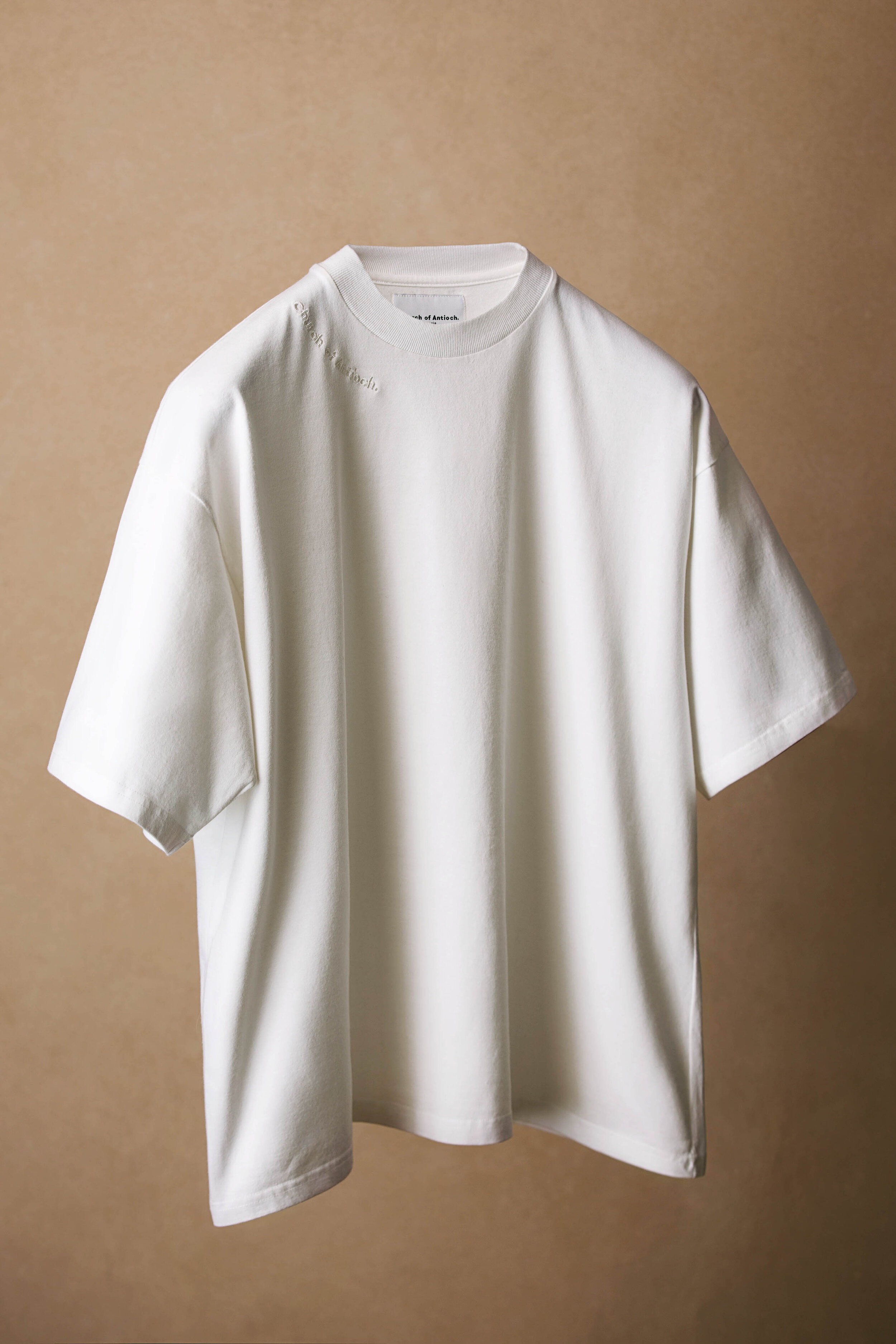 Donovan Unisex Tee in White