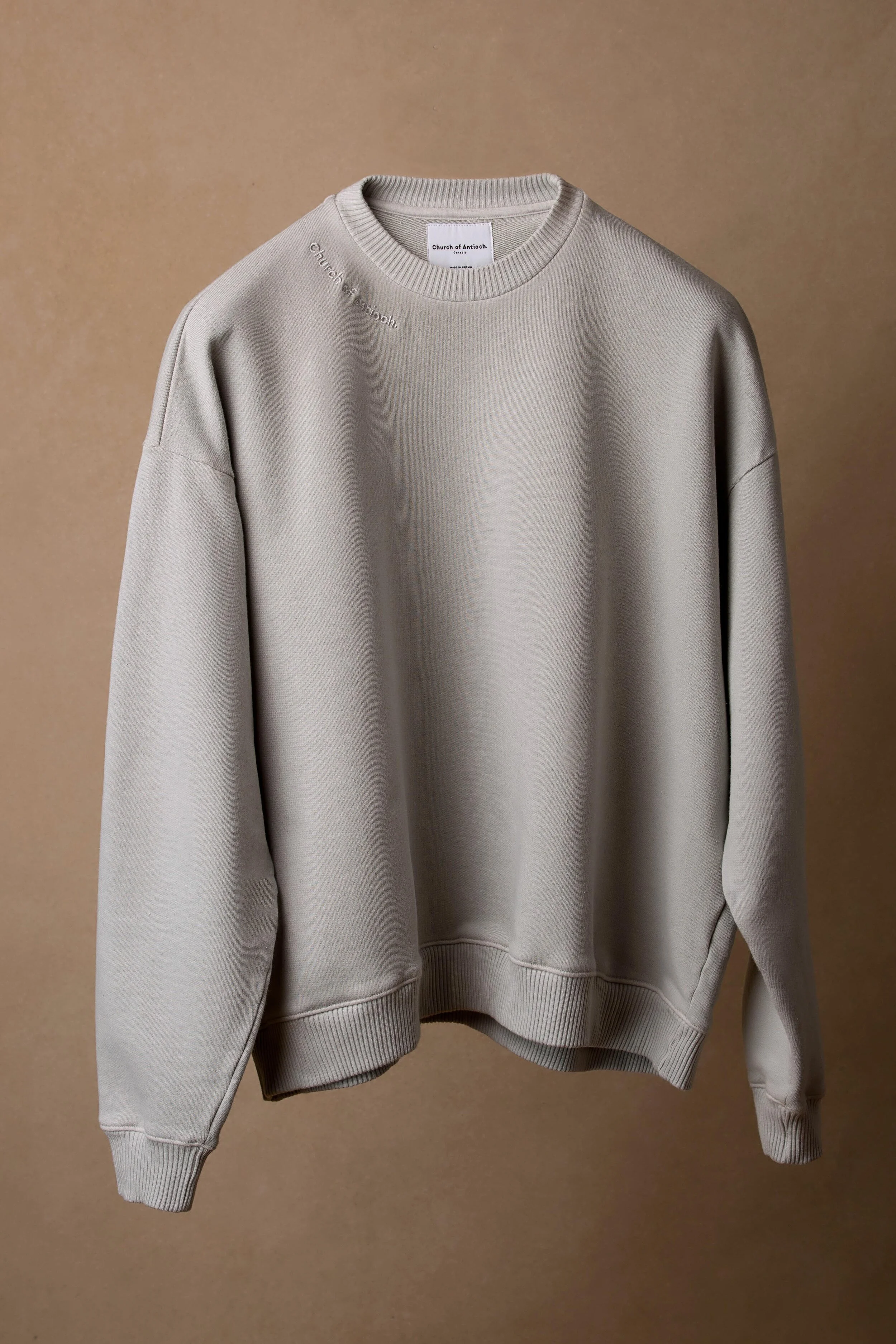 Xavier Sweatshirt in Arctic Grey
