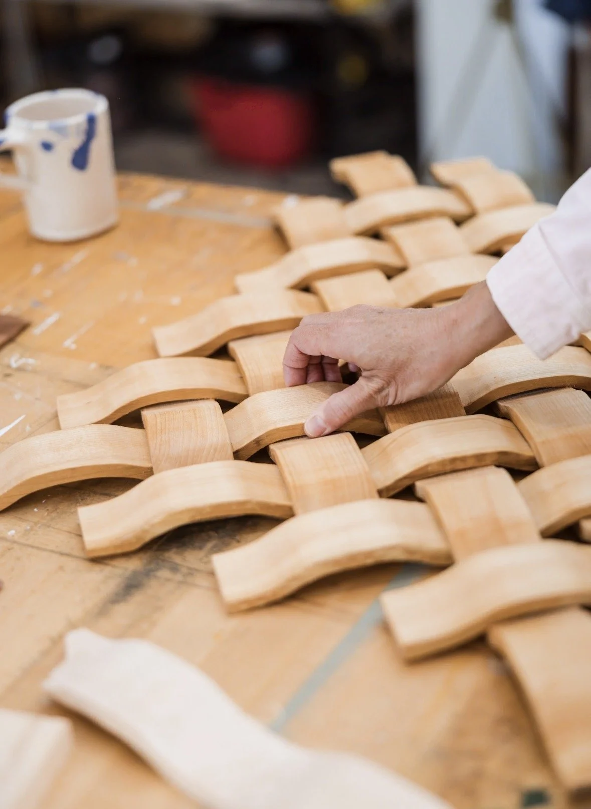  Wooden Weaving 