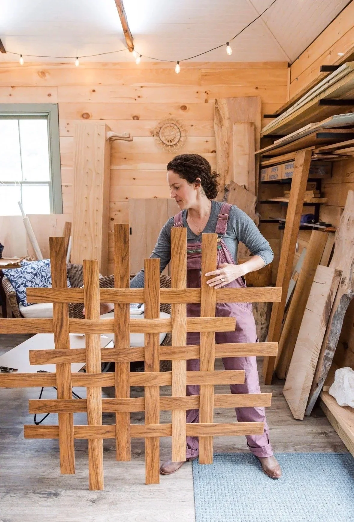  Wooden Weaving 