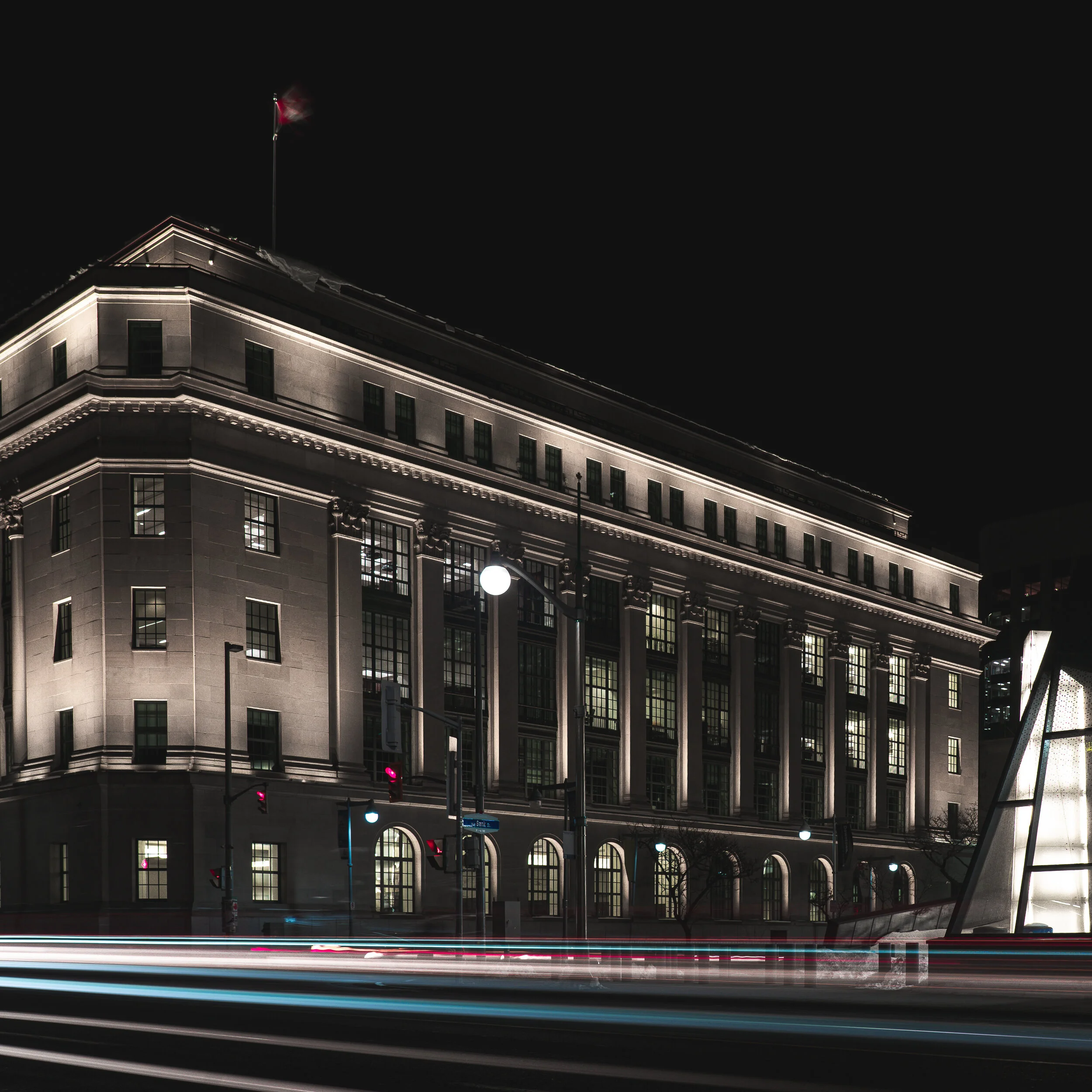 Wellington and Bank - Ottawa 2020