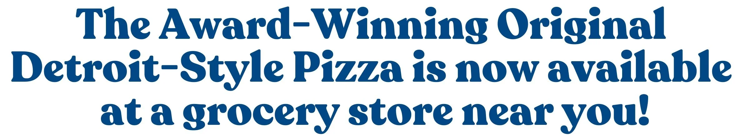 Grocery Buddy S Pizza