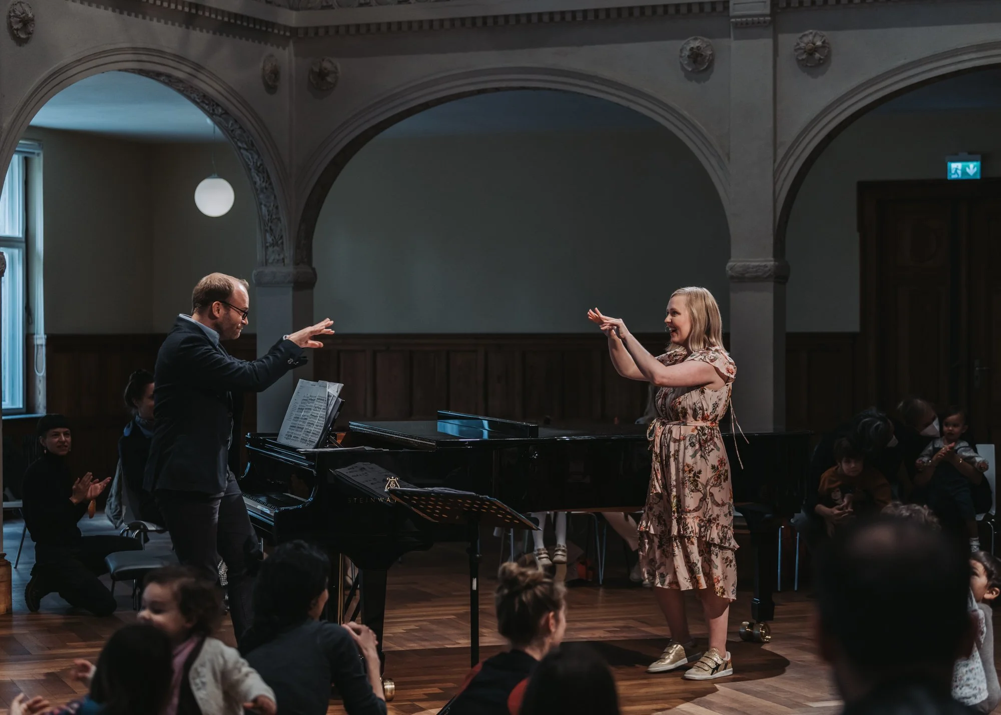 Villa Elisabeth Berlin, Kinderlieder with Simone Easthope 